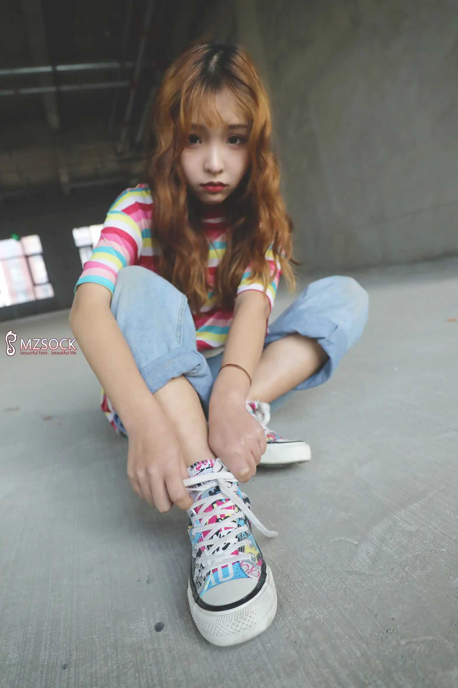 [爱美足] 爱美足 NO.206 ella#[74P]-9