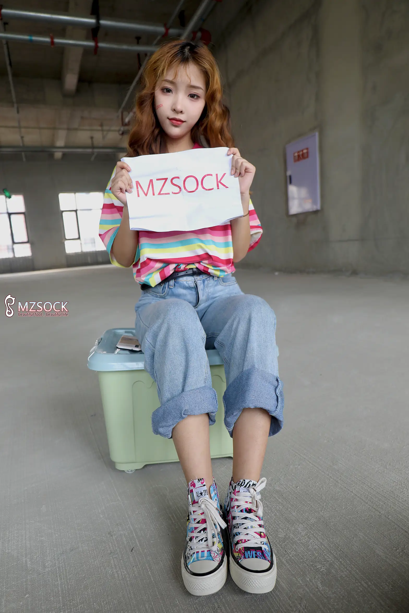 [爱美足] 爱美足 NO.206 ella#[74P]-7