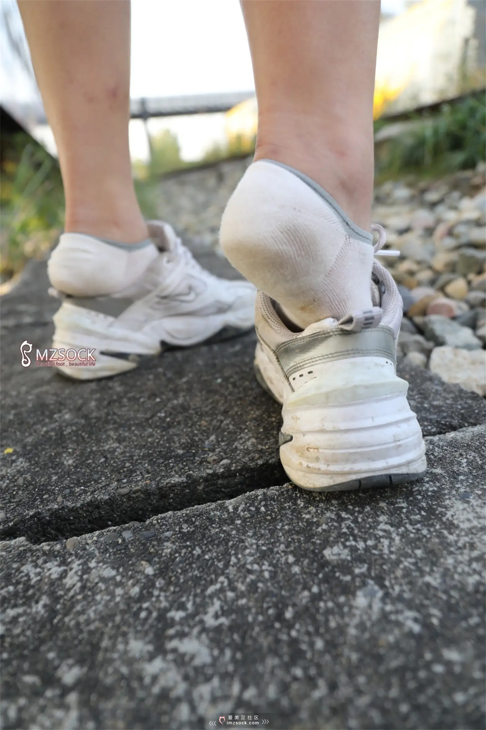 [Mzsock] Love beautiful feet NO.072 ella#[66P]-6