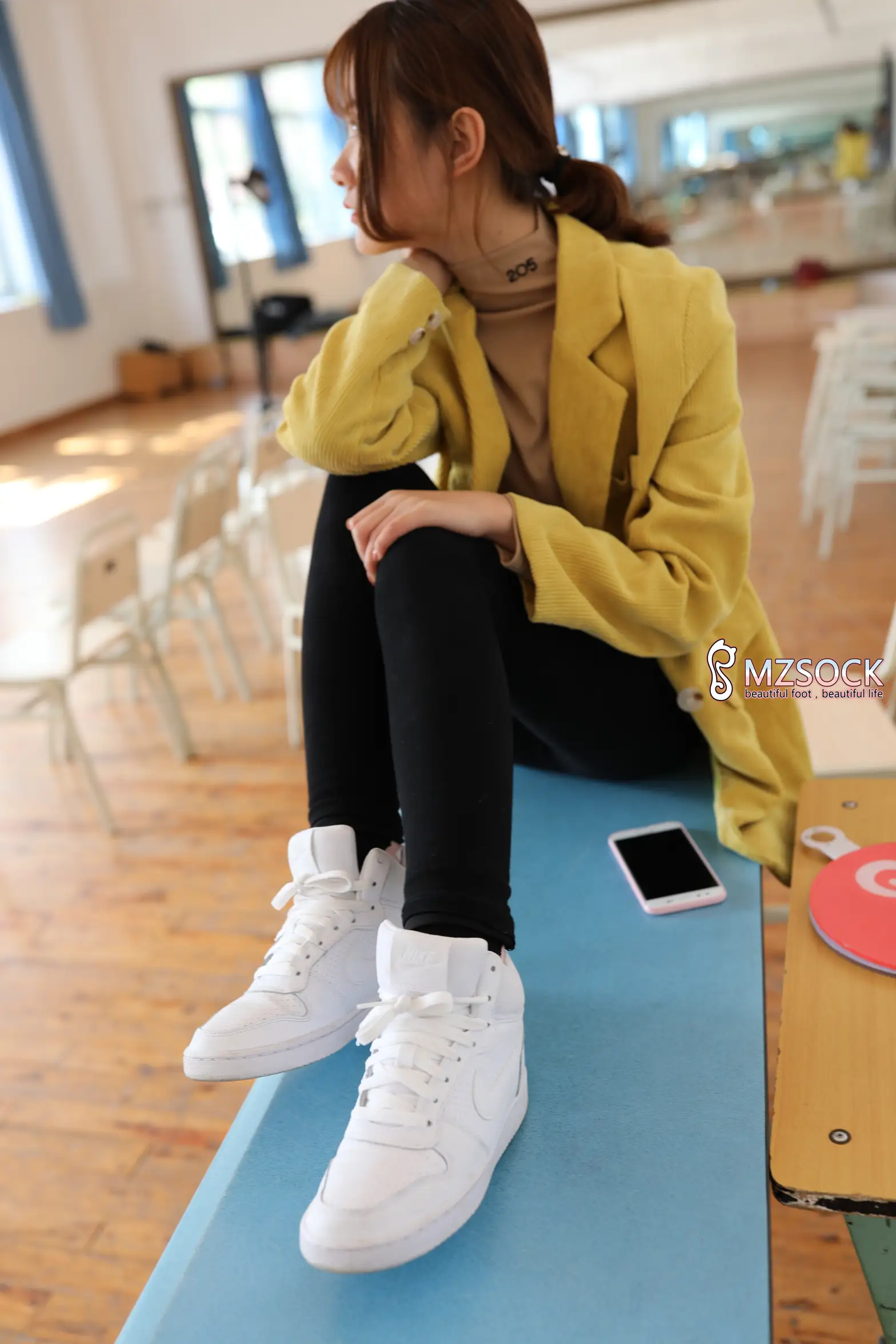 [Mzsock] Love Beauty Foot NO.002 Good girl#[74P]-3