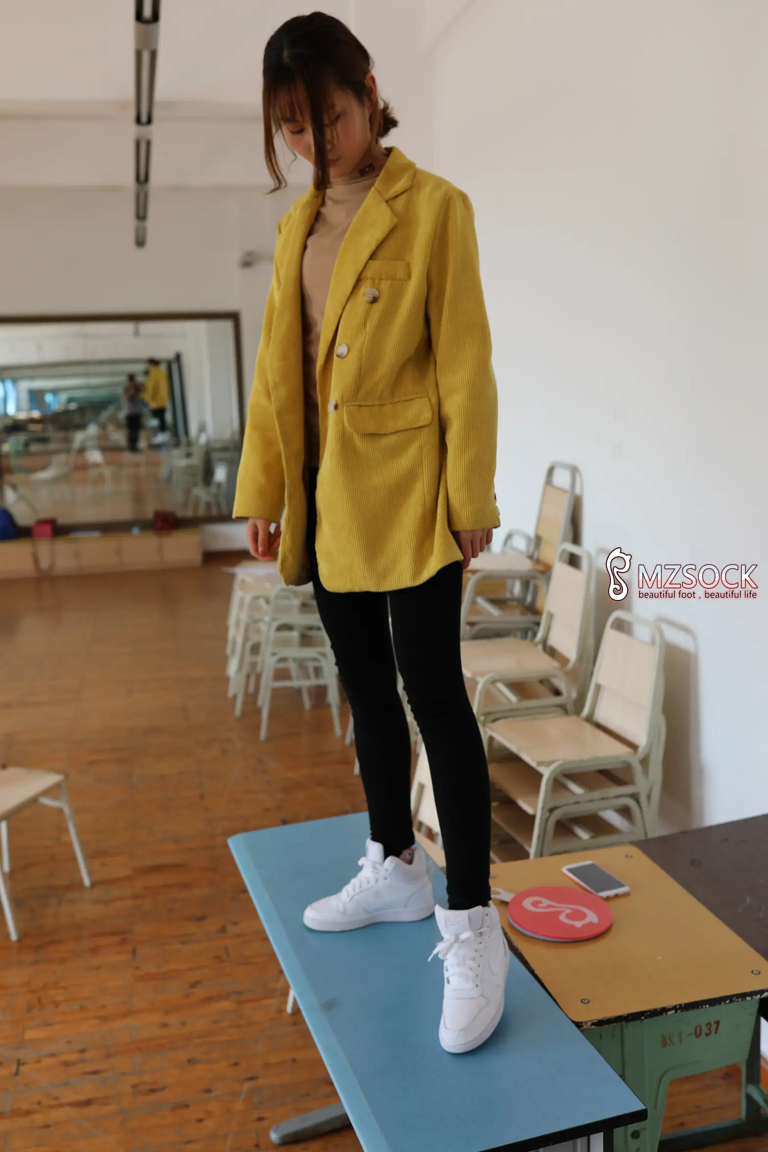 [Mzsock] Love Beauty Foot NO.002 Good girl#[74P]-6