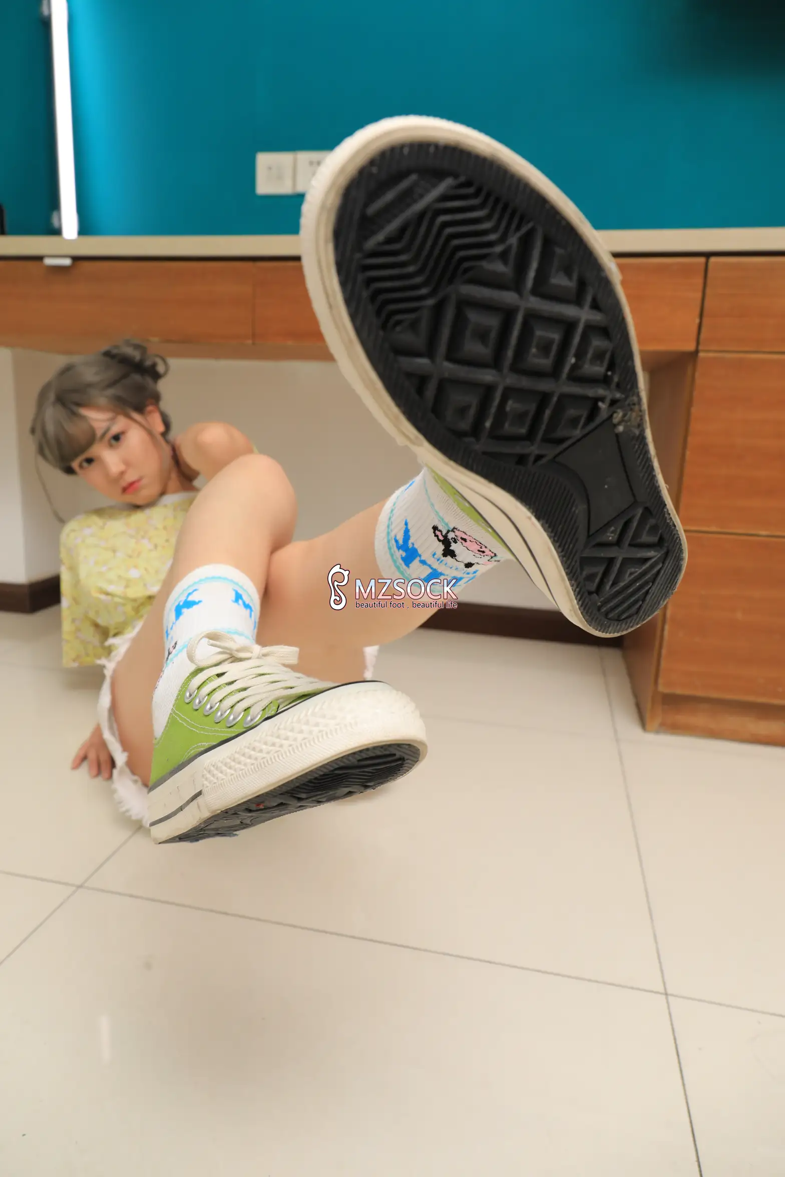 [爱美足] 爱美足 NO.056 豆豆#[74P]-5