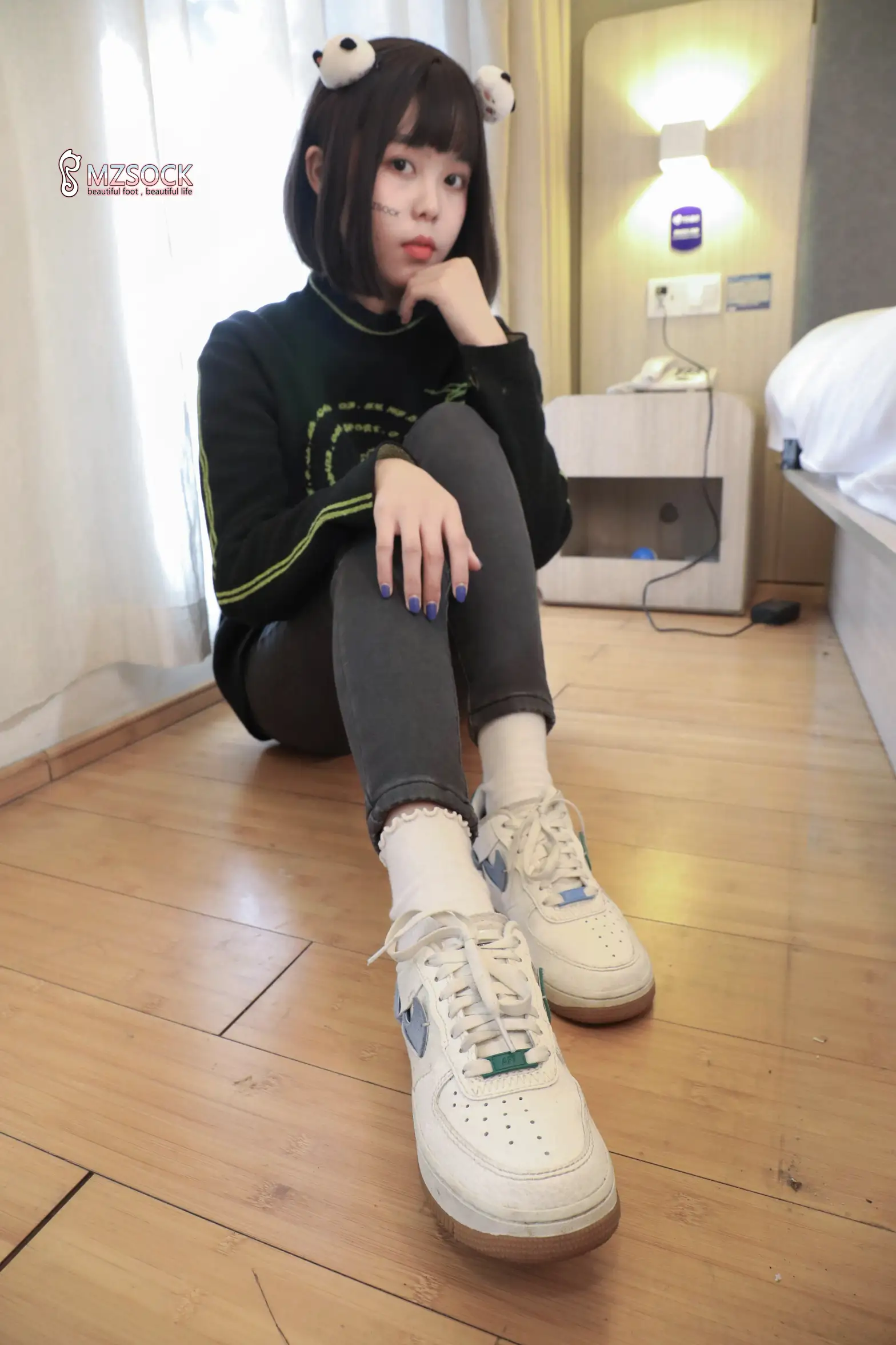 [爱美足] 爱美足 NO.203 安妮#[61P]-12