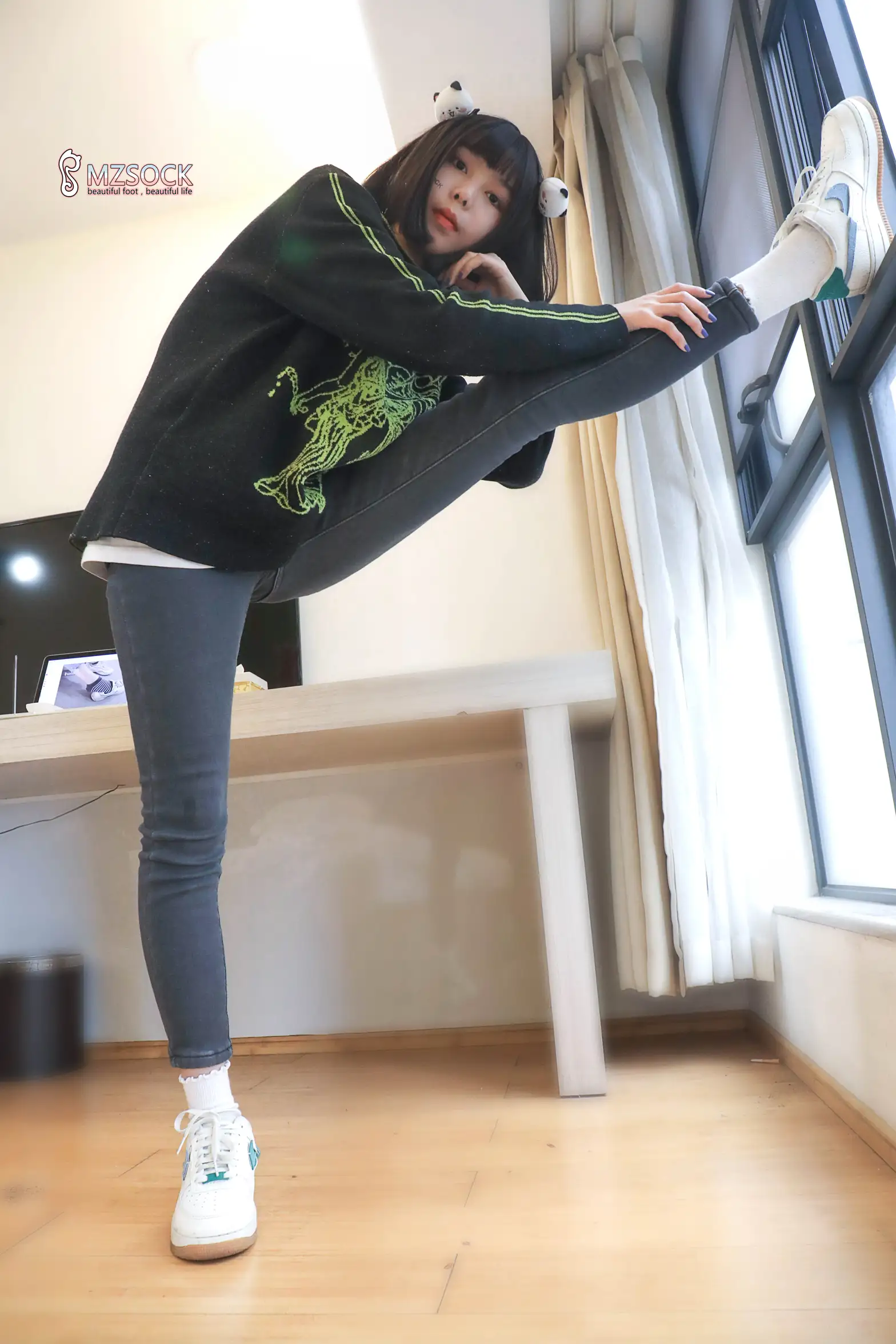 [爱美足] 爱美足 NO.203 安妮#[61P]-3