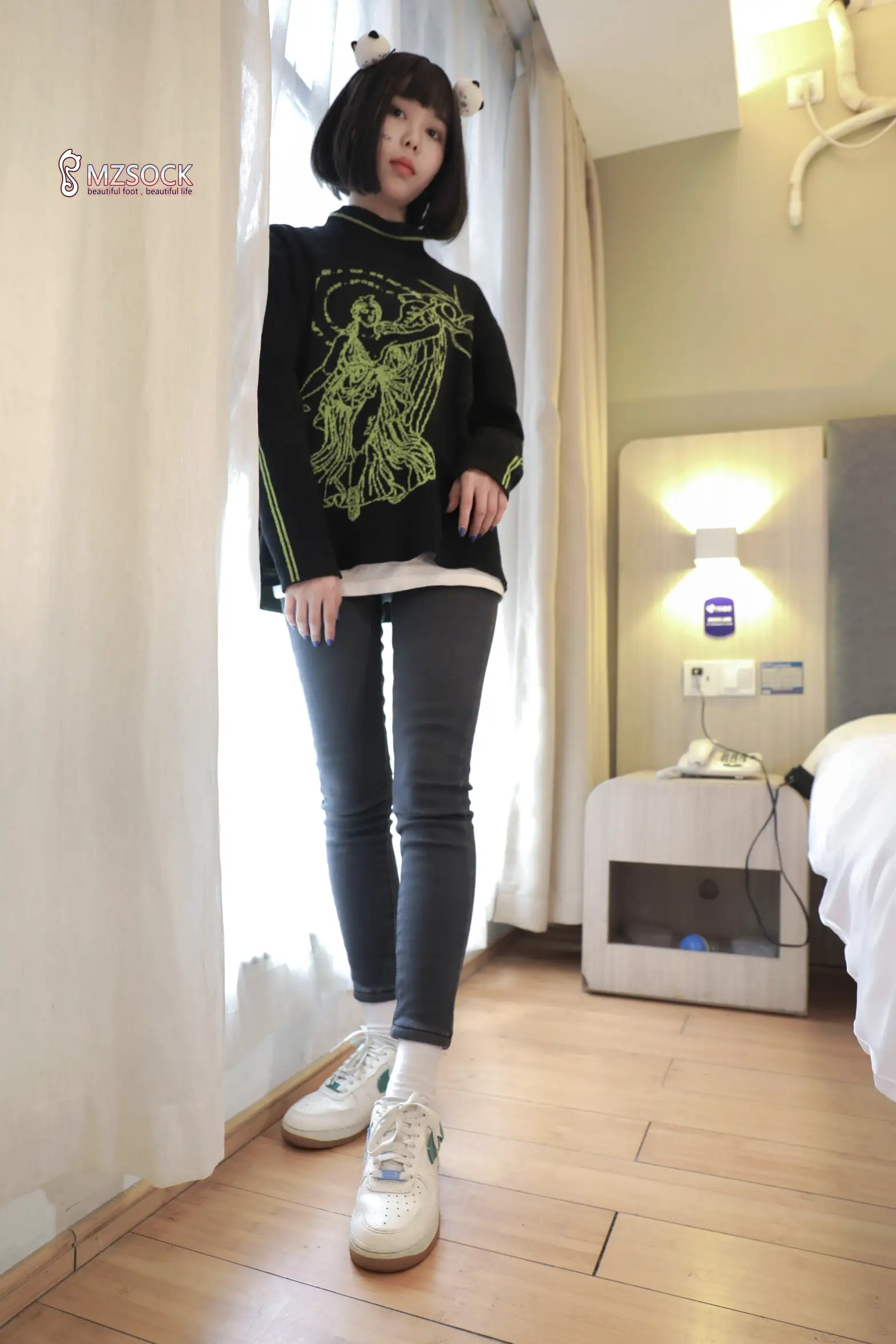 [爱美足] 爱美足 NO.203 安妮#[61P]-8
