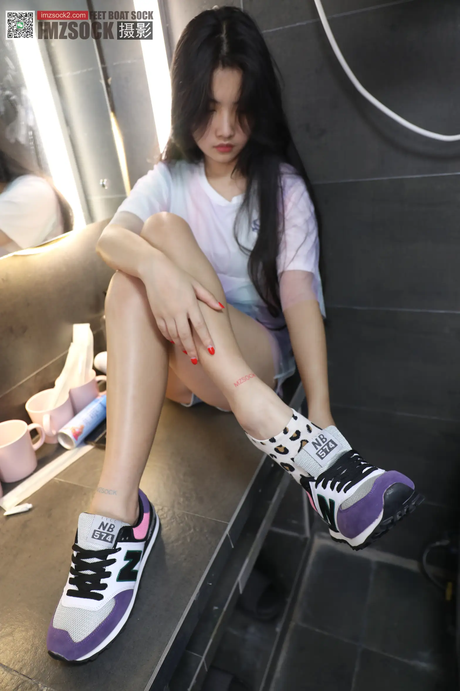 [爱美足] 爱美足 NO.189 露露#[74P]-2