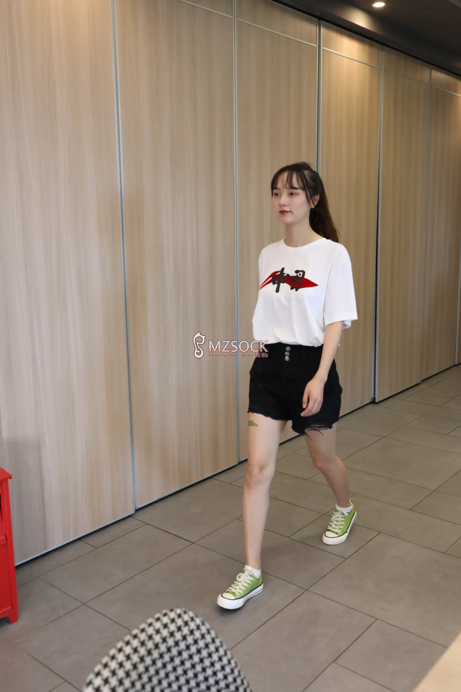 [爱美足] 爱美足 NO.037 悦悦#[74P]-11