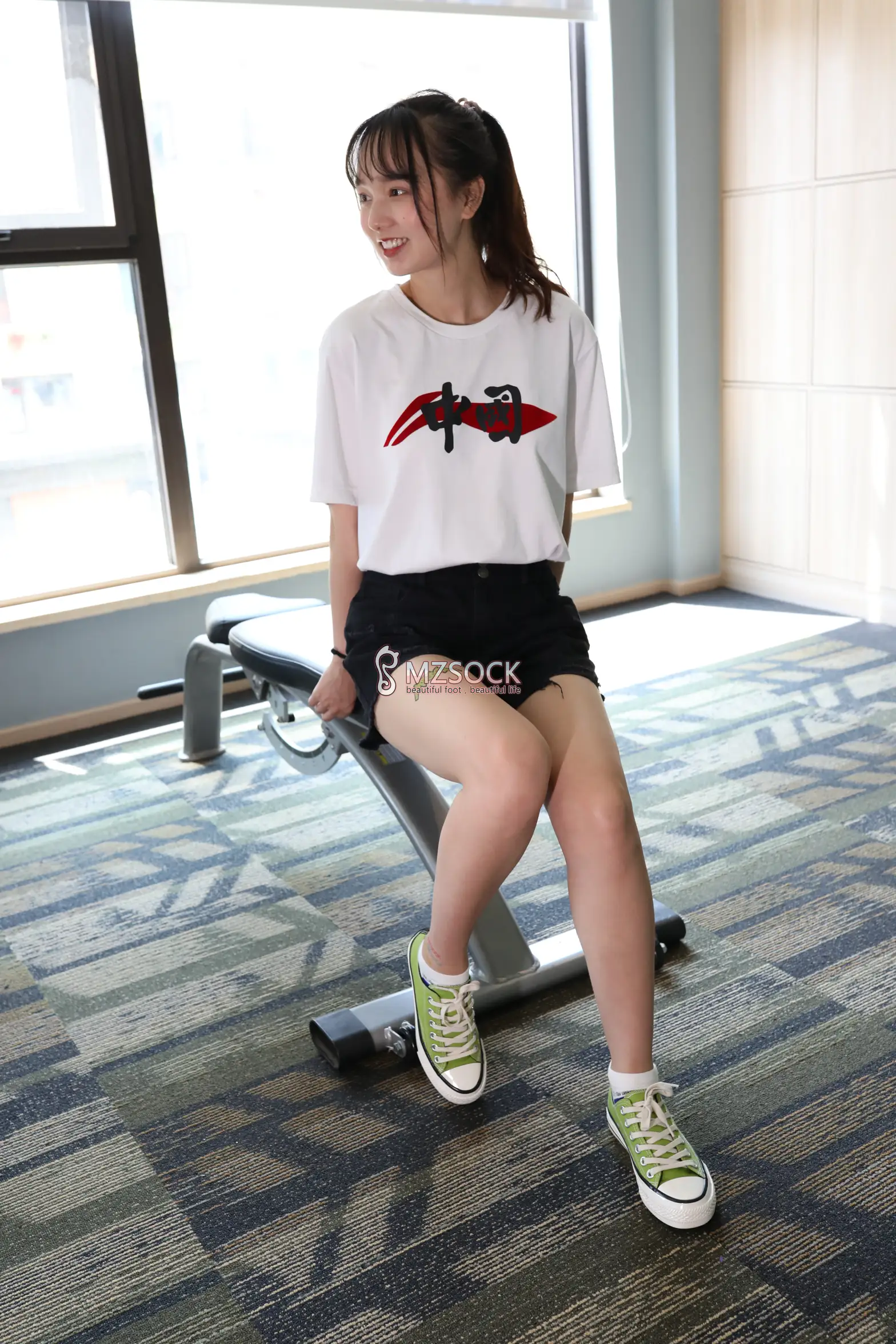 [爱美足] 爱美足 NO.037 悦悦#[74P]-14