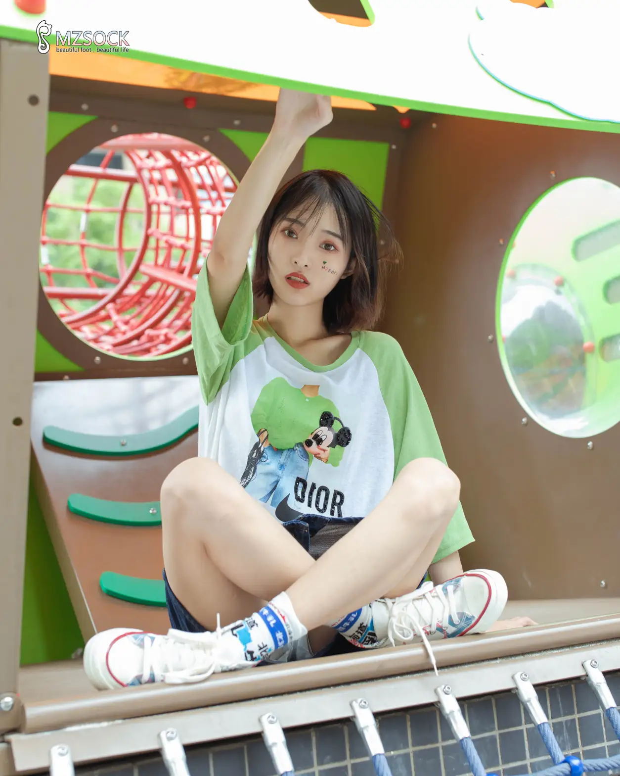[爱美足] 爱美足 NO.195 茜茜#[74P]-1