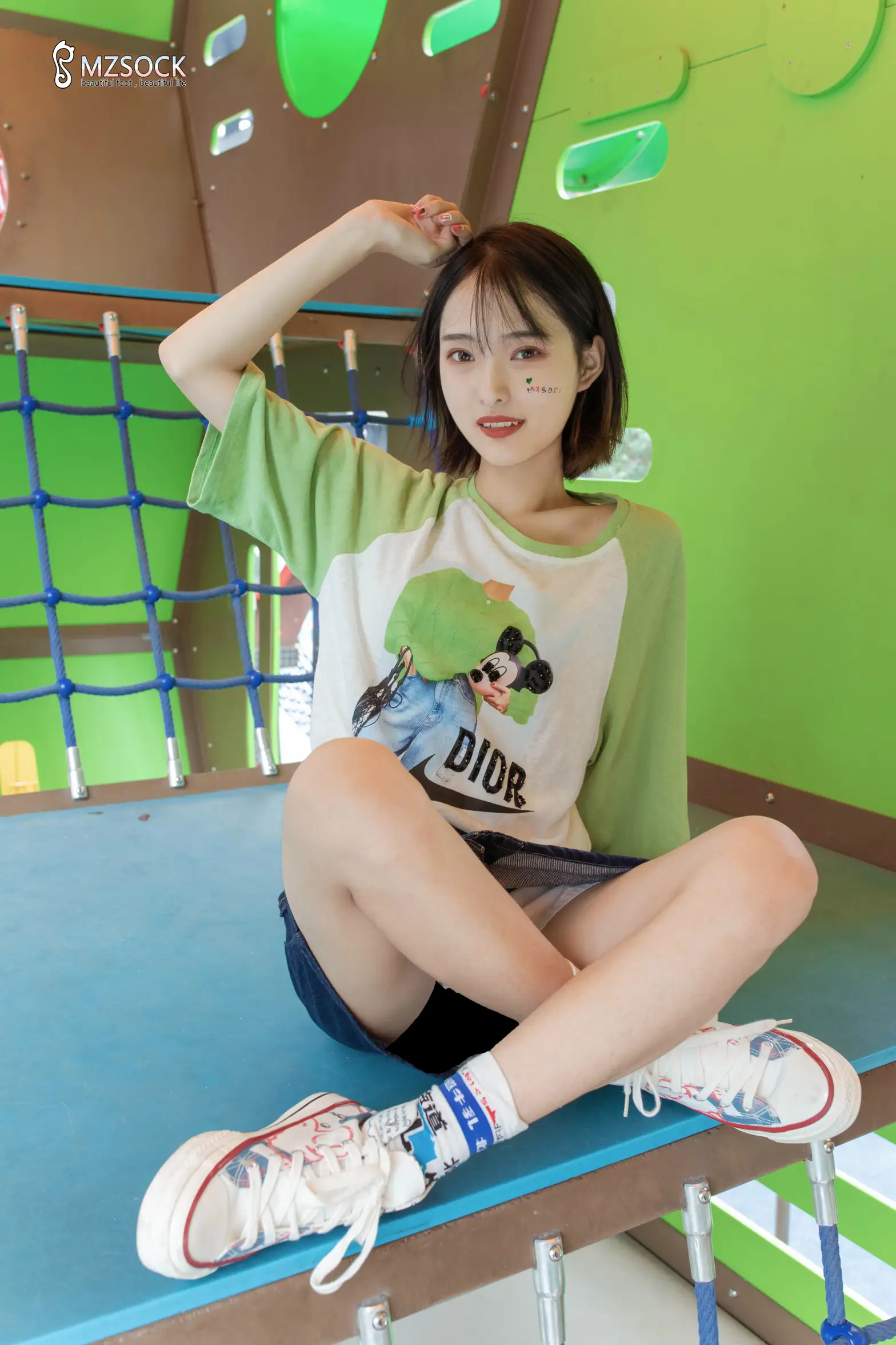 [爱美足] 爱美足 NO.195 茜茜#[74P]-2