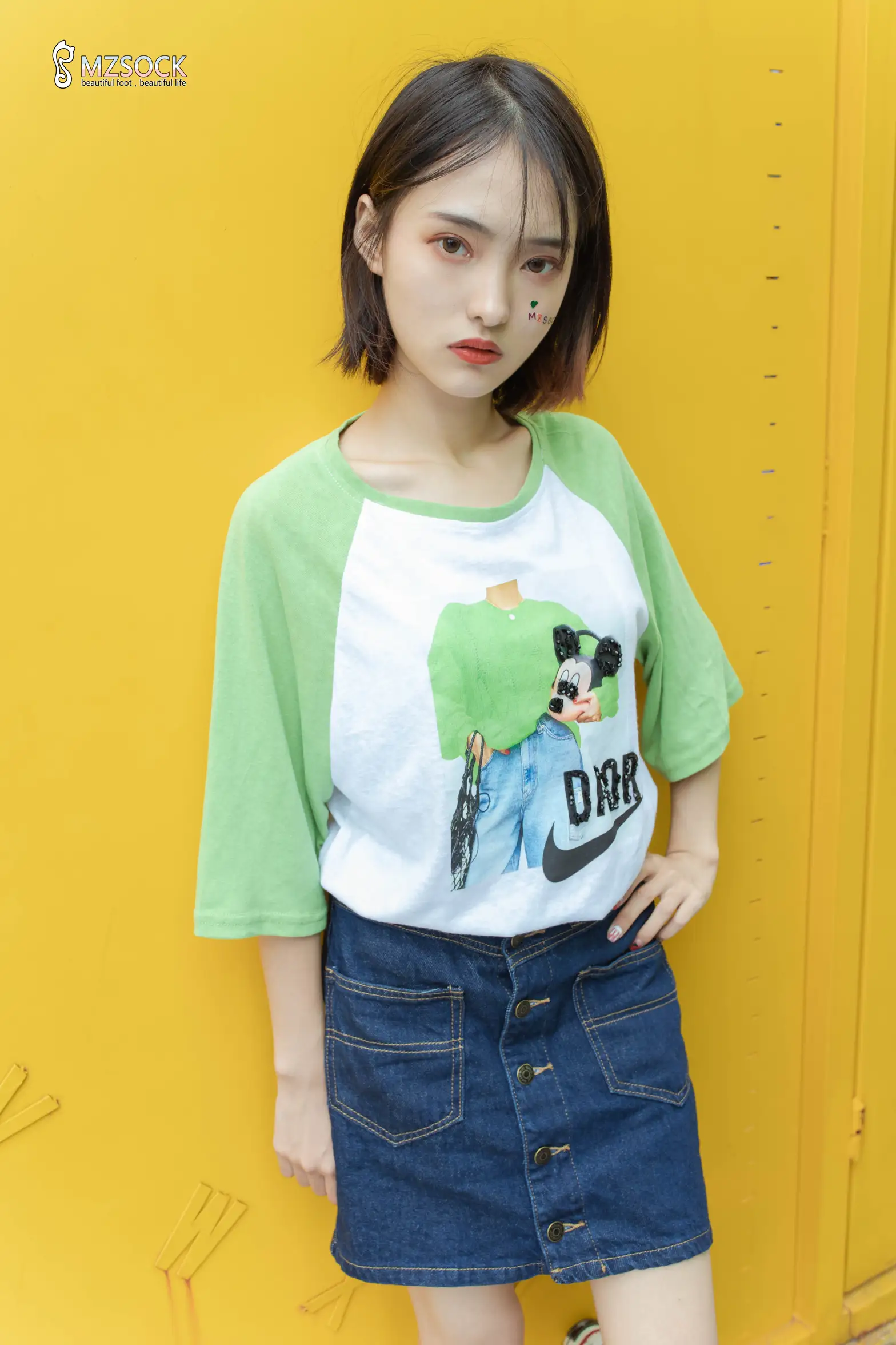 [爱美足] 爱美足 NO.195 茜茜#[74P]-5