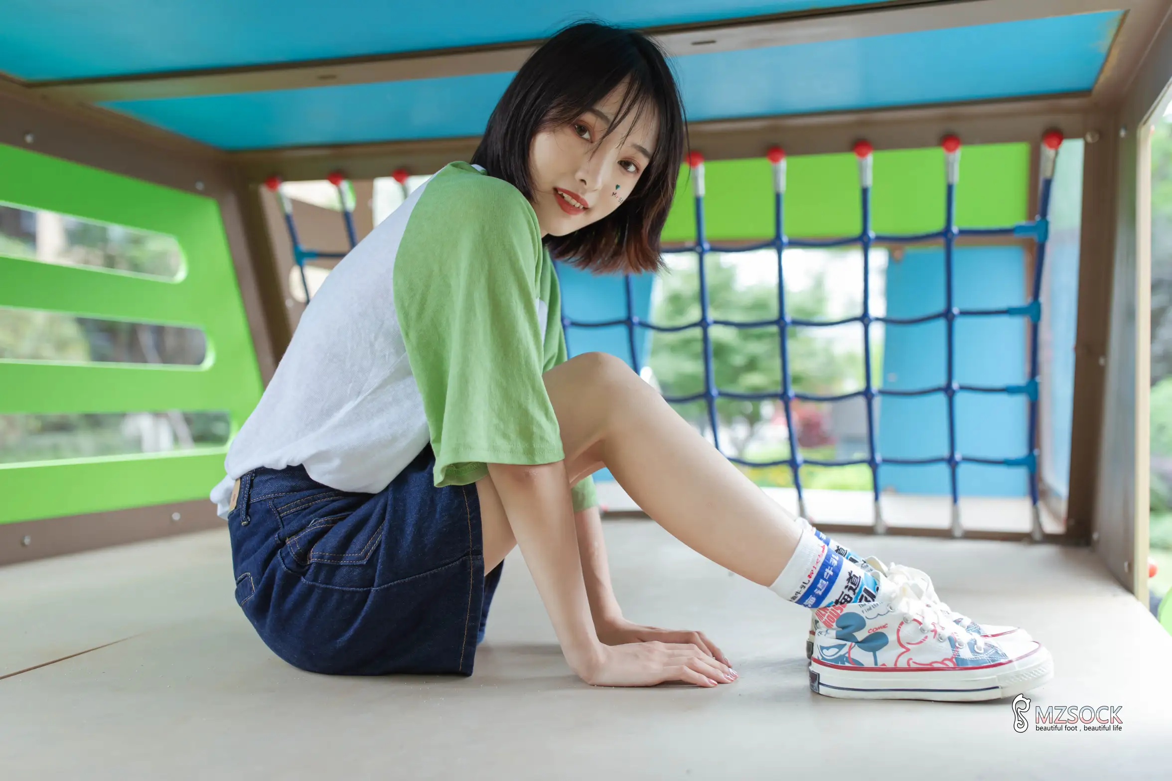 [爱美足] 爱美足 NO.195 茜茜#[74P]-9