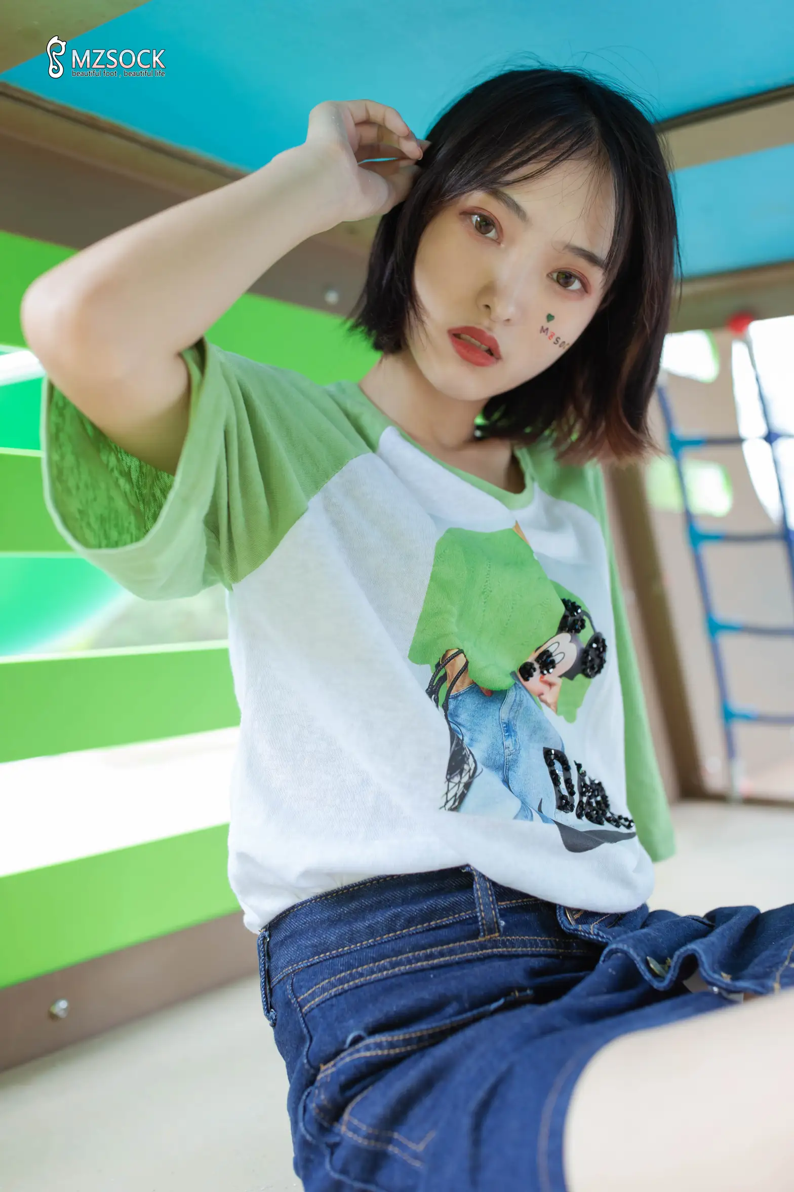 [爱美足] 爱美足 NO.195 茜茜#[74P]-10