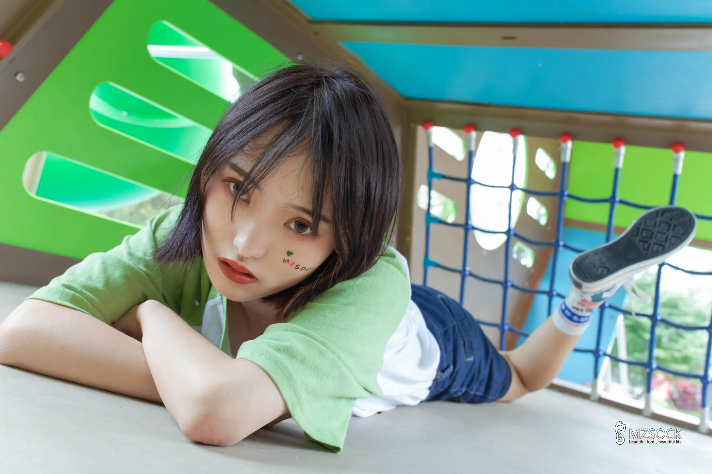 [爱美足] 爱美足 NO.195 茜茜#[74P]-1