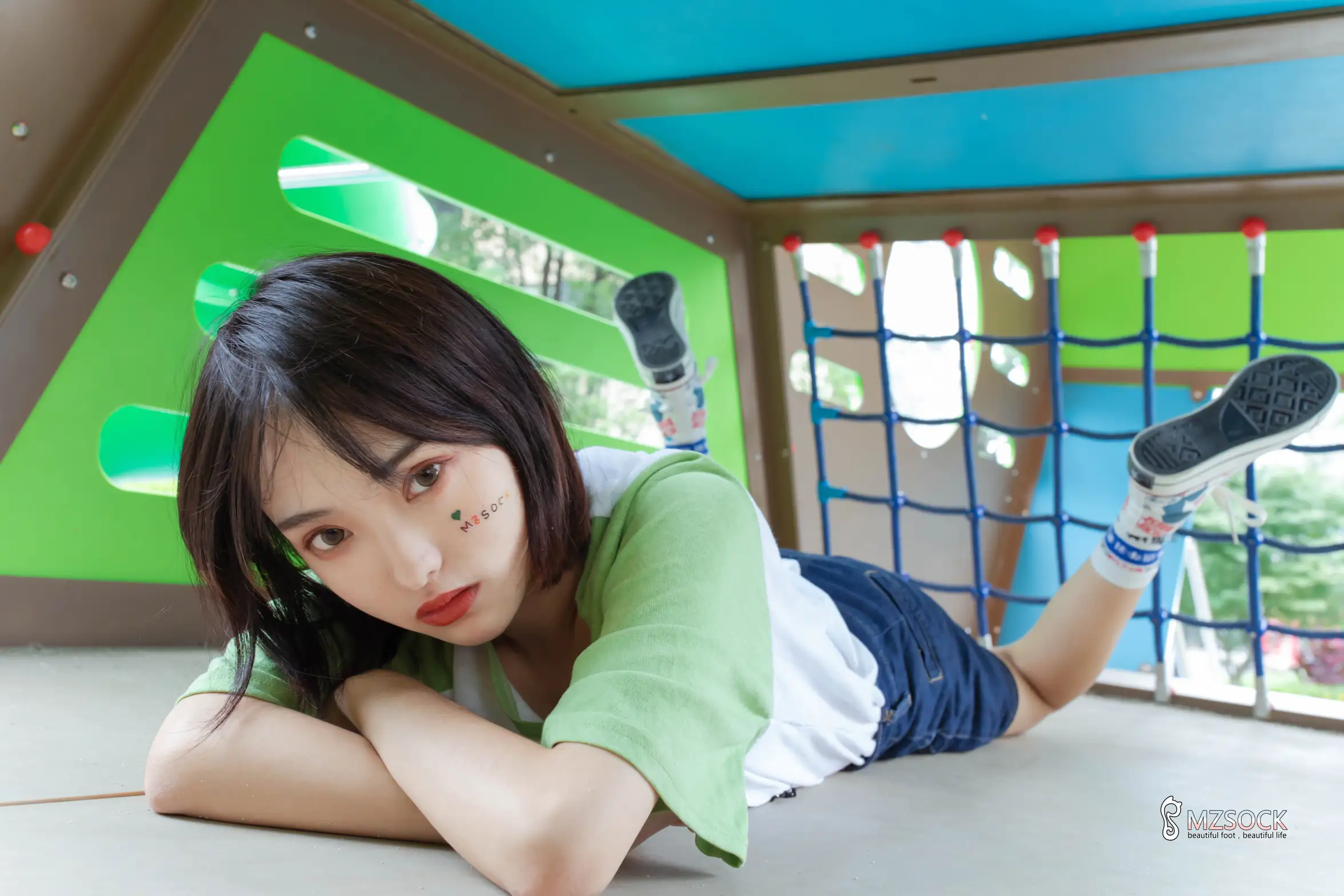 [爱美足] 爱美足 NO.195 茜茜#[74P]-2