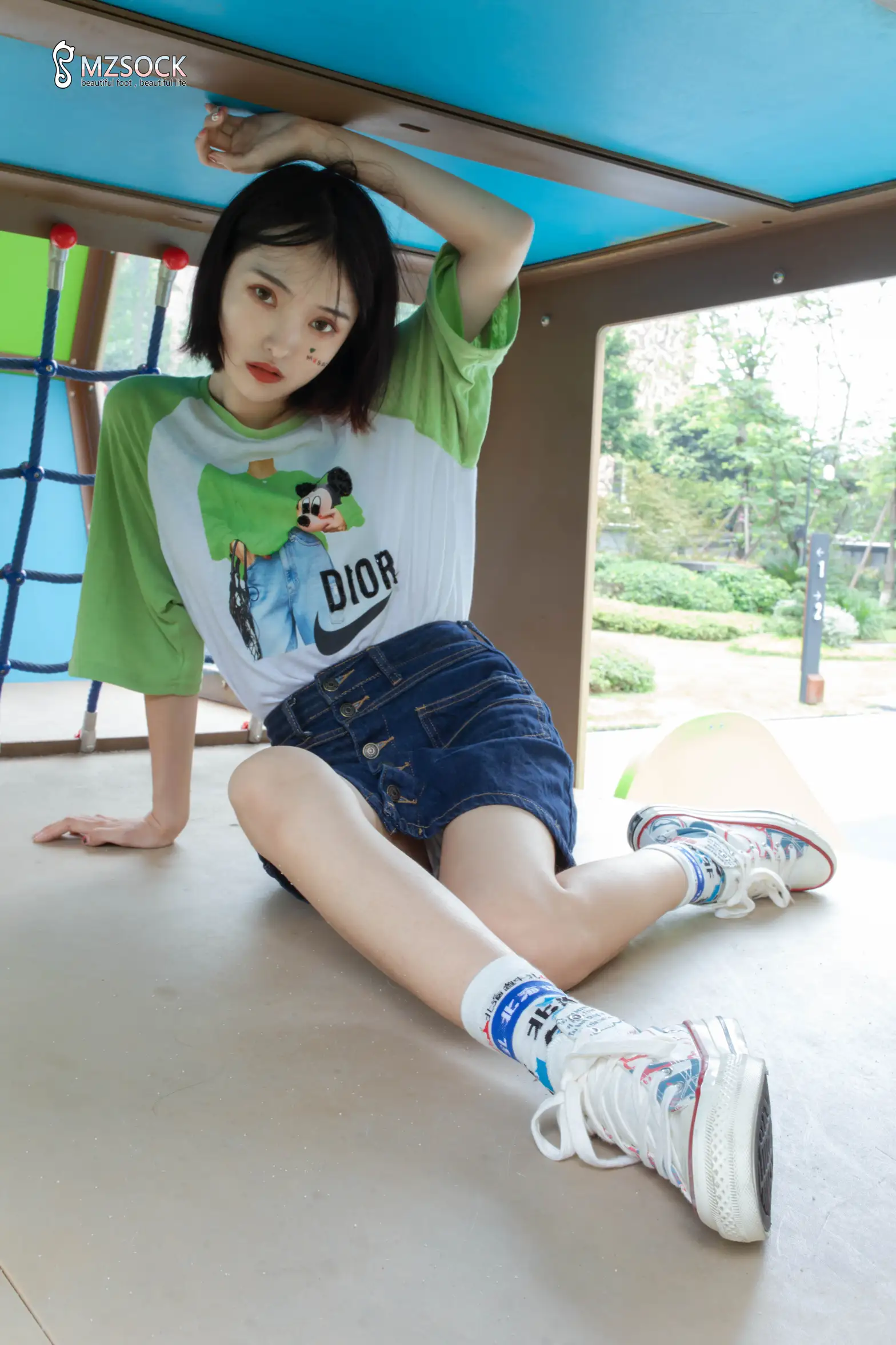 [爱美足] 爱美足 NO.195 茜茜#[74P]-3