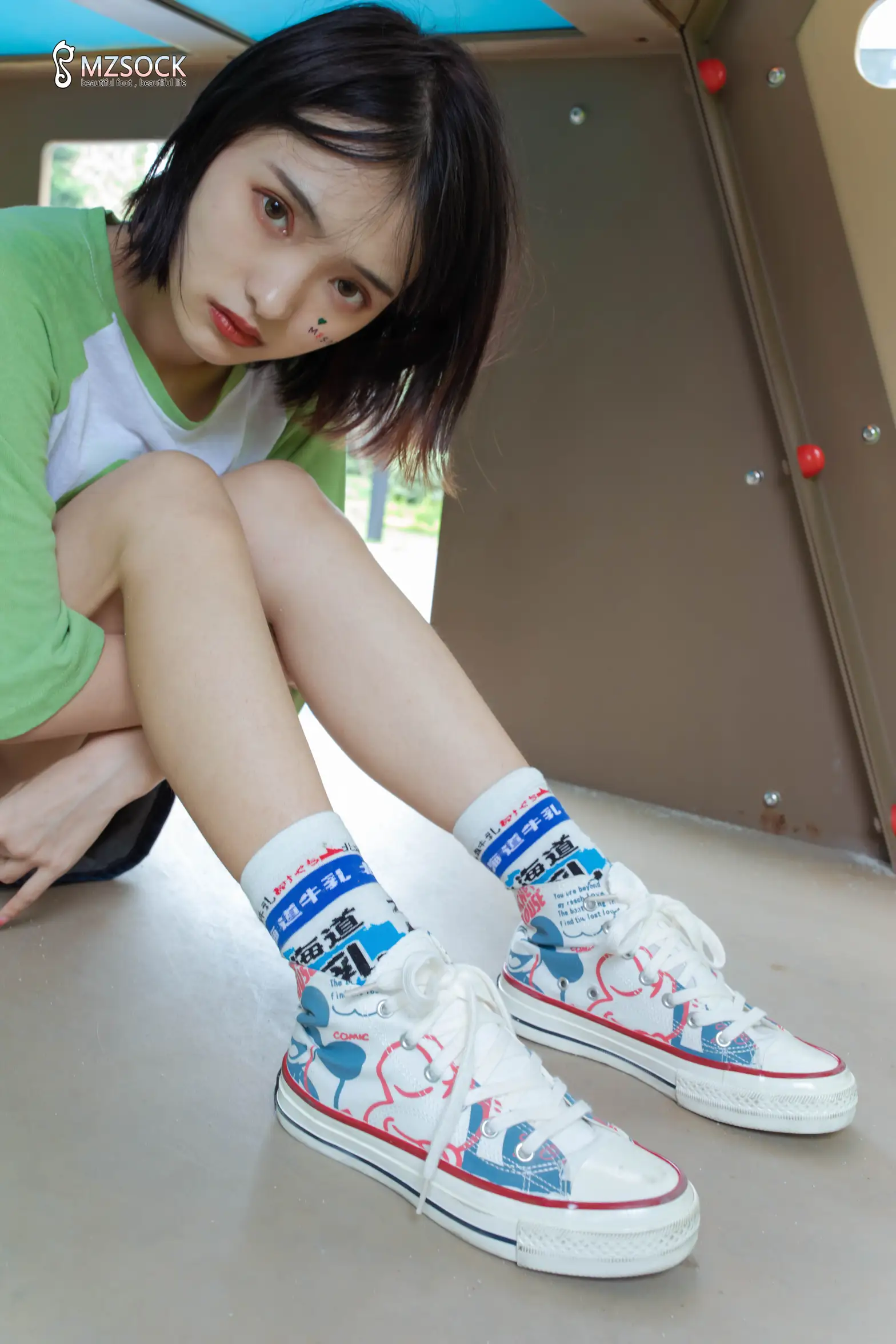 [爱美足] 爱美足 NO.195 茜茜#[74P]-5