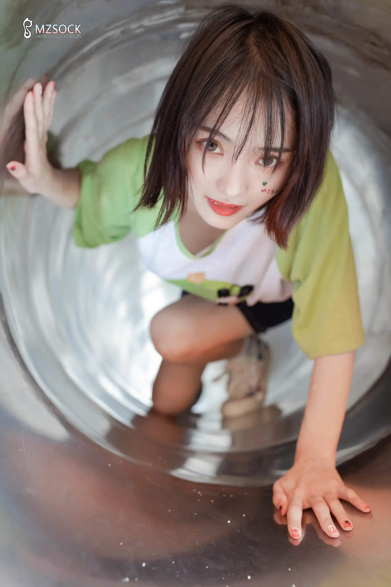 [爱美足] 爱美足 NO.195 茜茜#[74P]-10
