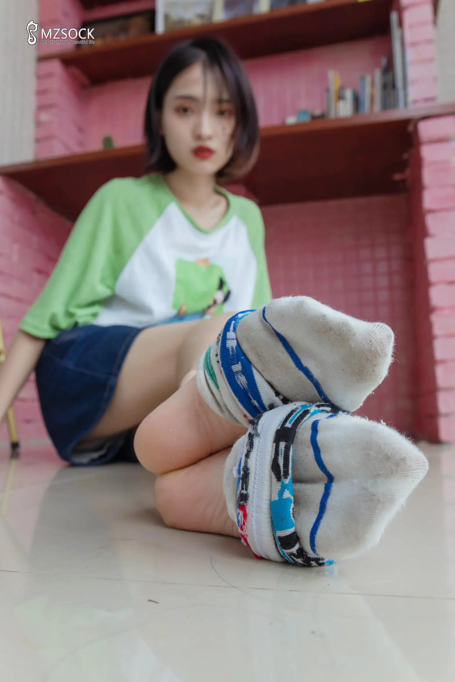 [爱美足] 爱美足 NO.195 茜茜#[74P]-1
