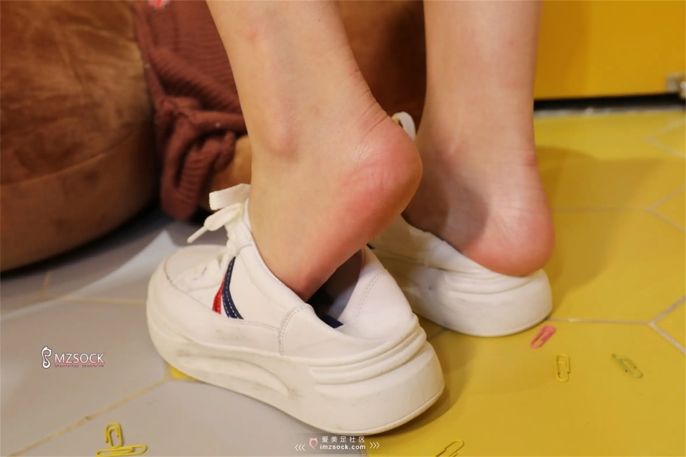 [爱美足] 爱美足 NO.076 婷婷#[55P]-6