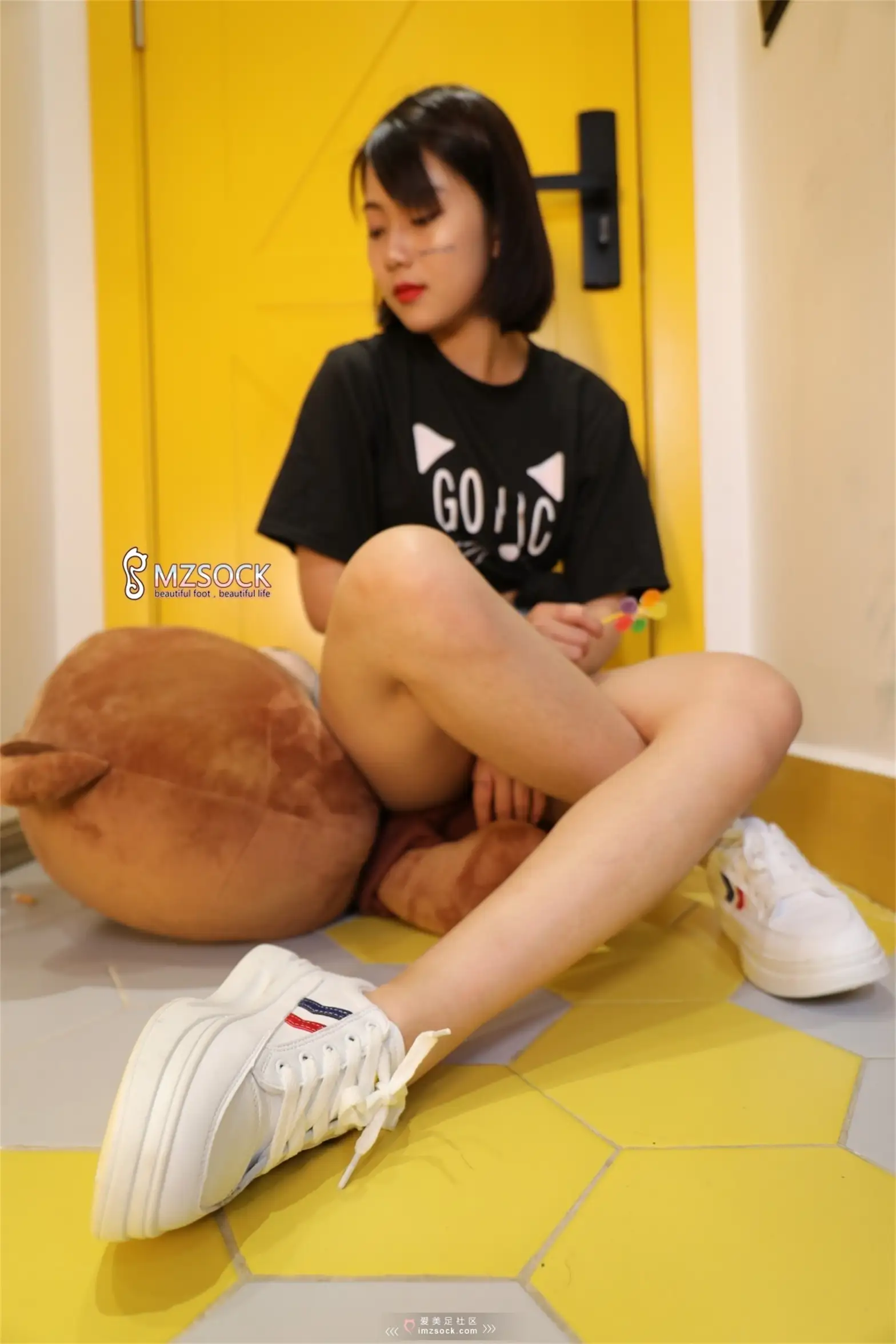 [爱美足] 爱美足 NO.076 婷婷#[55P]-7