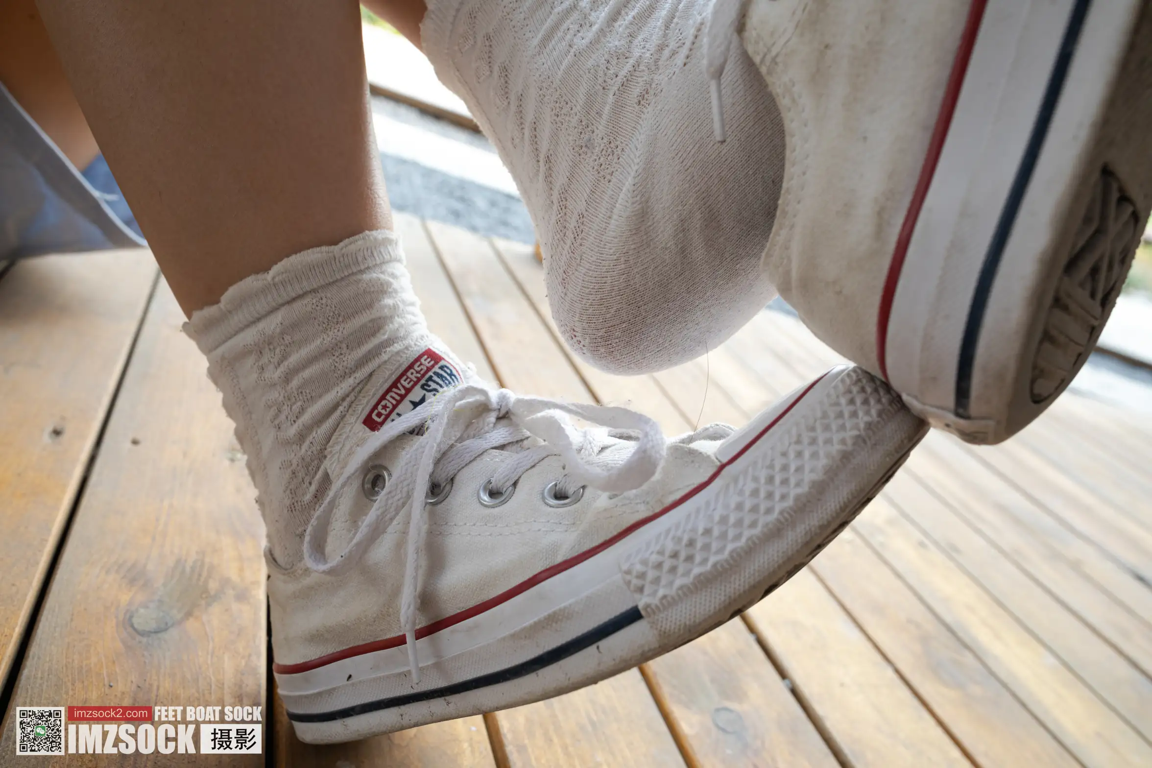 [Mzsock] Love Beauty Foot NO.223 wheat#[74P]-4