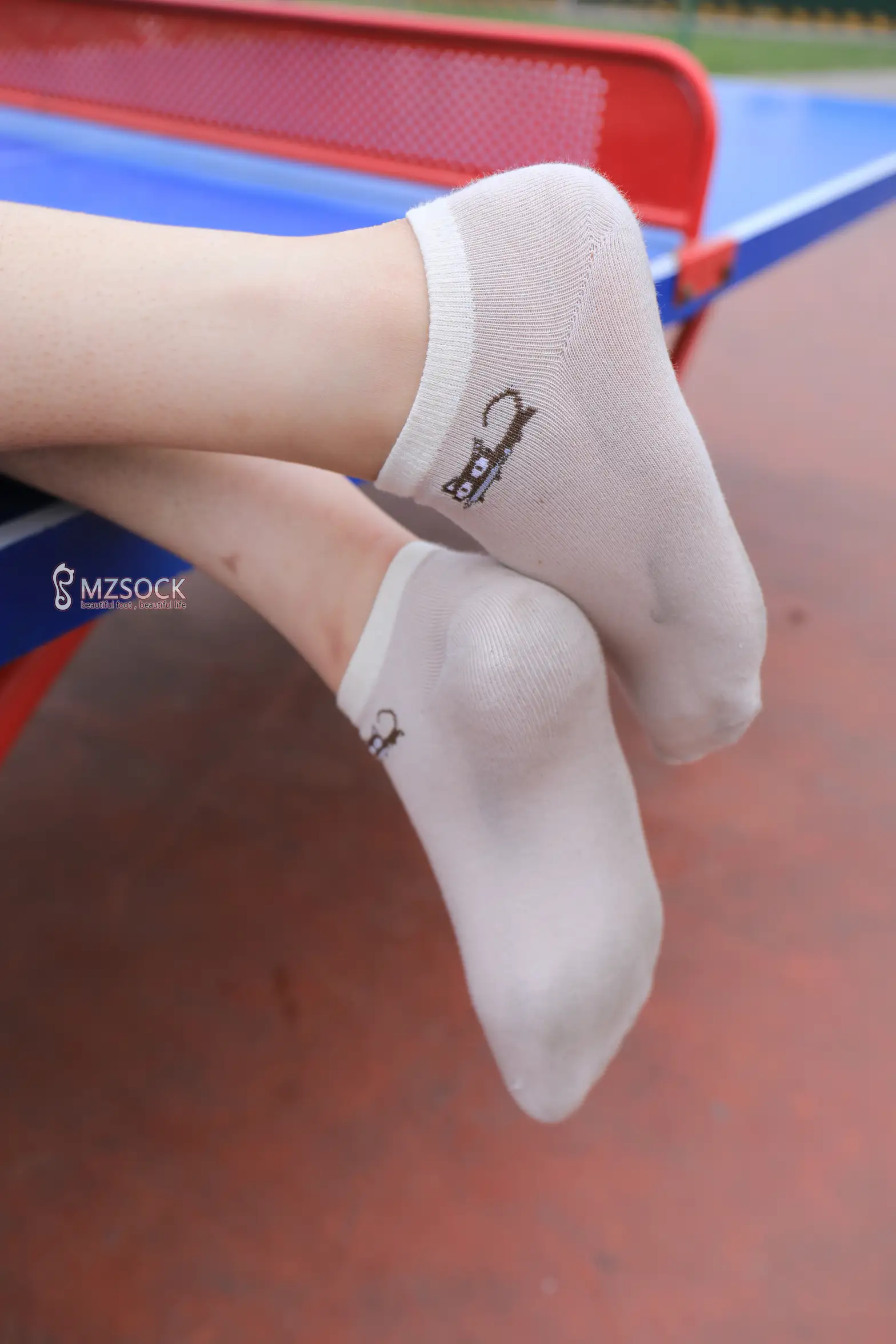 [Mzsock] Love Beauty Foot NO.068 Meng Qi#[57P]-6