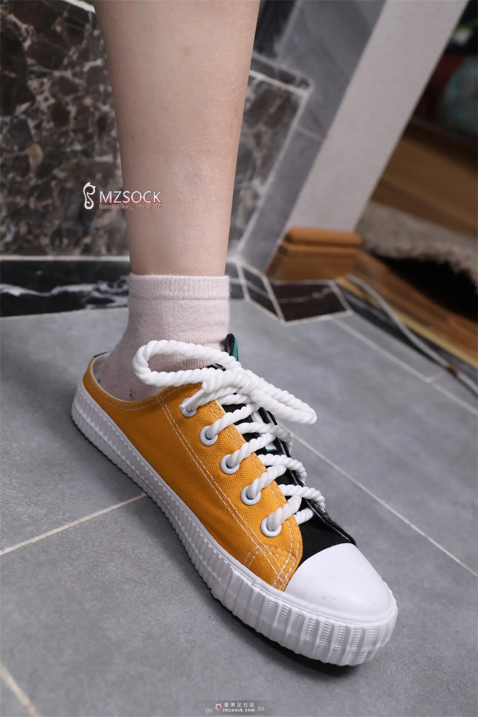 [Mzsock] Love Beauty Foot NO.031 insect#[74P]-6