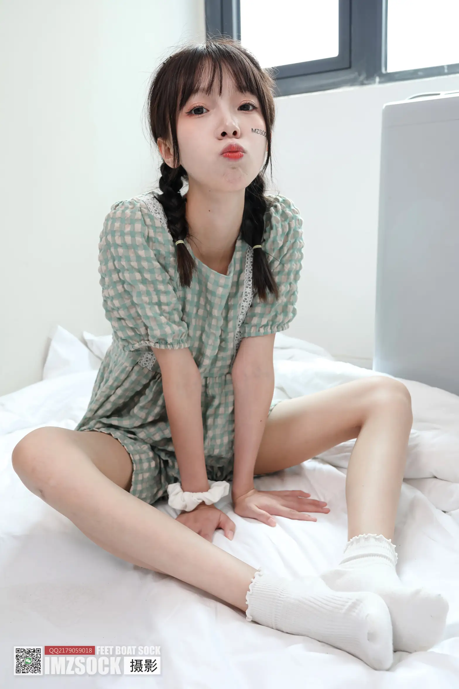 [Mzsock] Love beautiful feet NO.125 Mulberry#[74P]-6