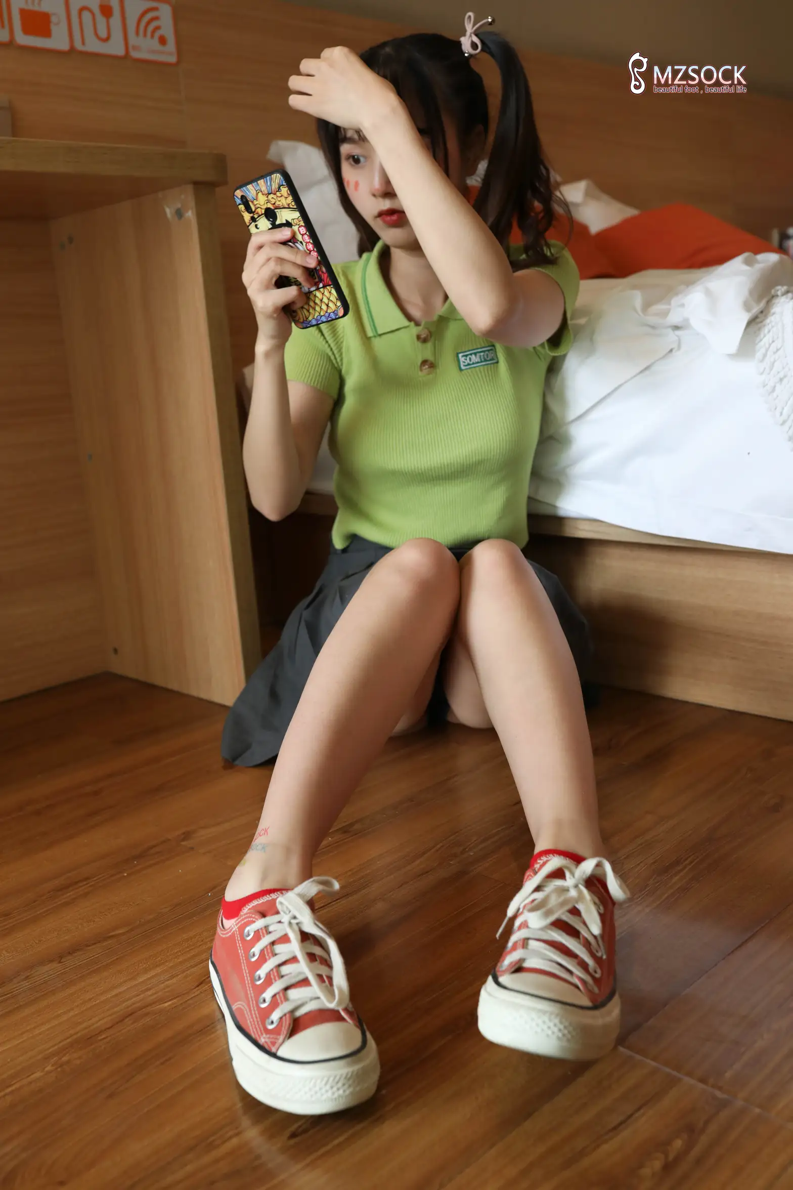 [Mzsock] Love beautiful feet NO.170 Yueyue#[74P]-1