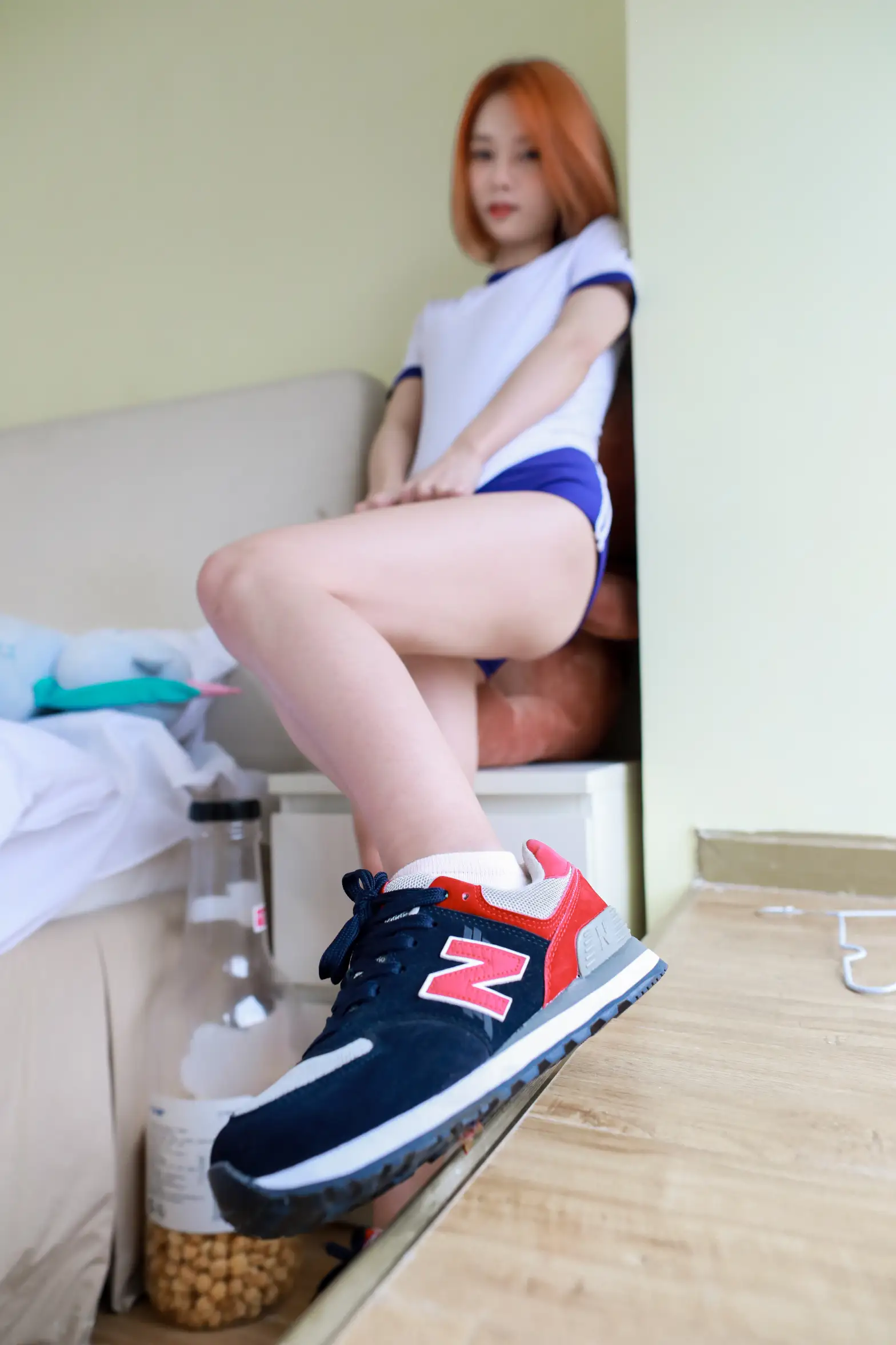 [爱美足] 爱美足 NO.205 小婕#[68P]-15