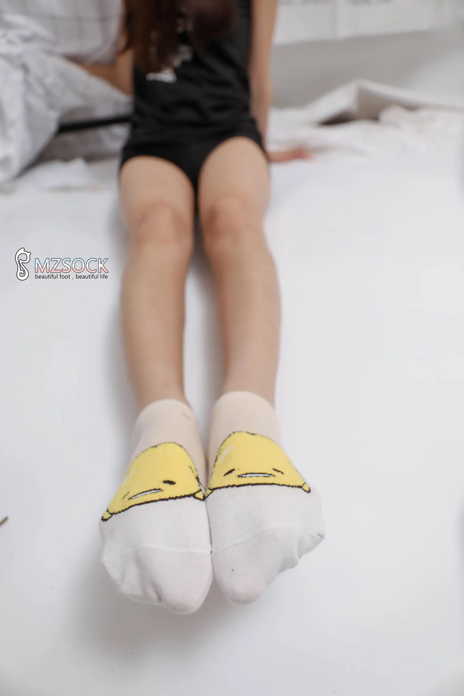 [Mzsock] Love Beauty Foot NO.158 cocoa#[74P]-6