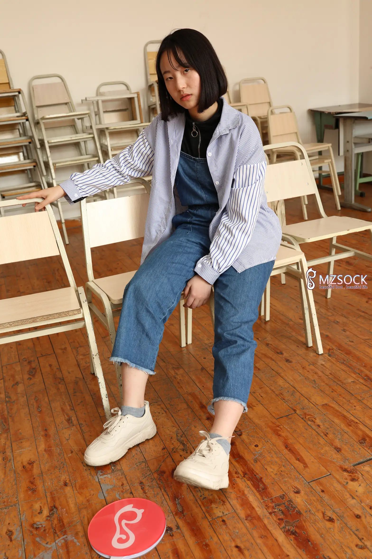 [爱美足] 爱美足 NO.001 肖弧#[74P]-5
