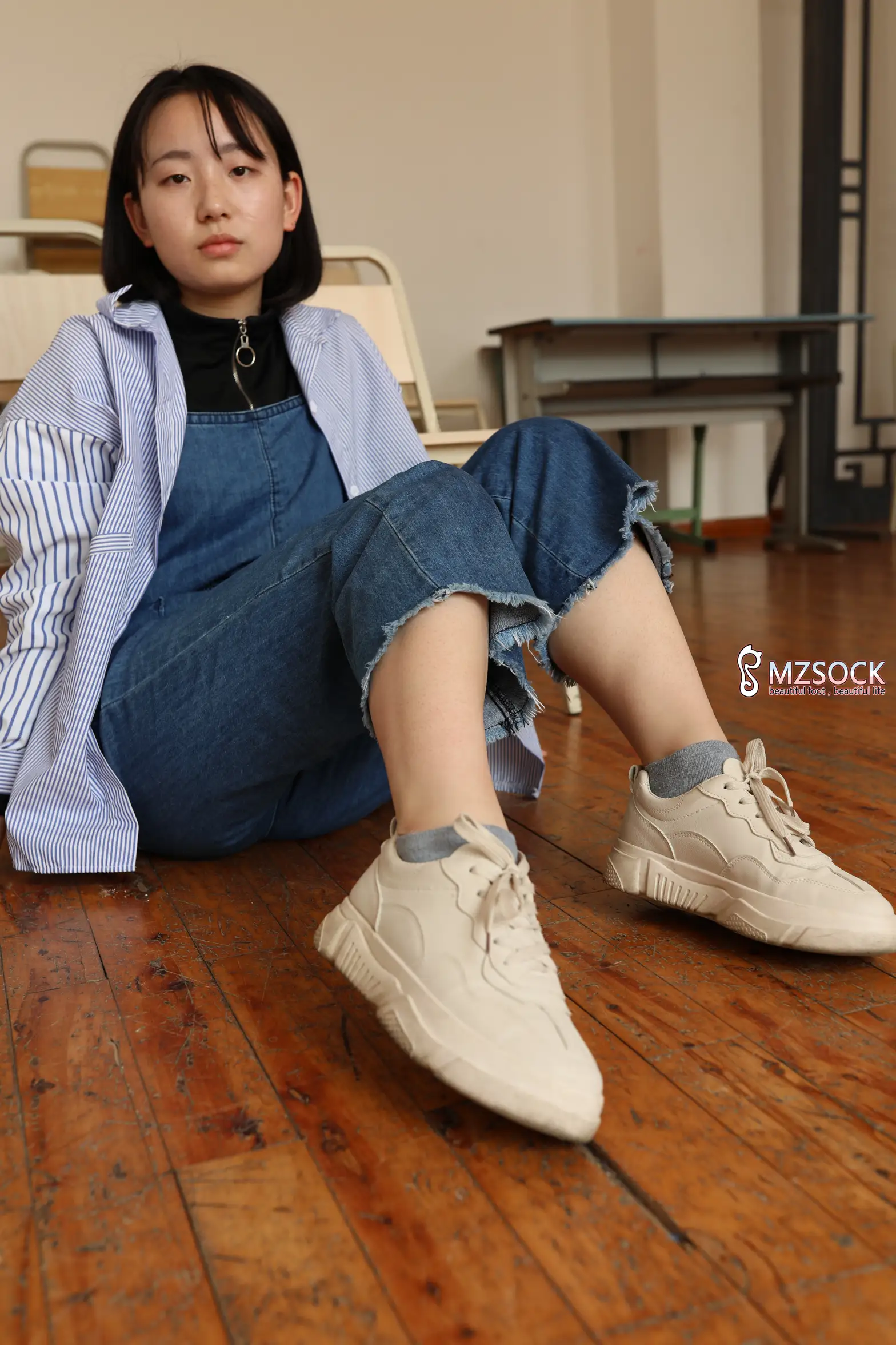 [爱美足] 爱美足 NO.001 肖弧#[74P]-7