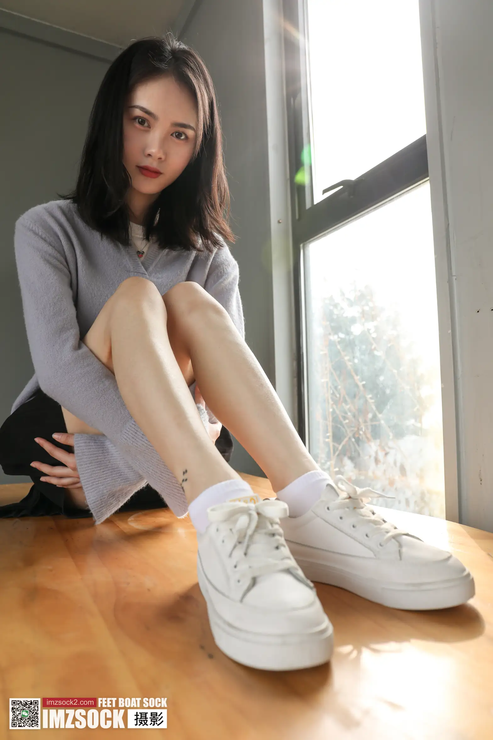 [爱美足] 爱美足 NO.101 雨沫#[74P]-11