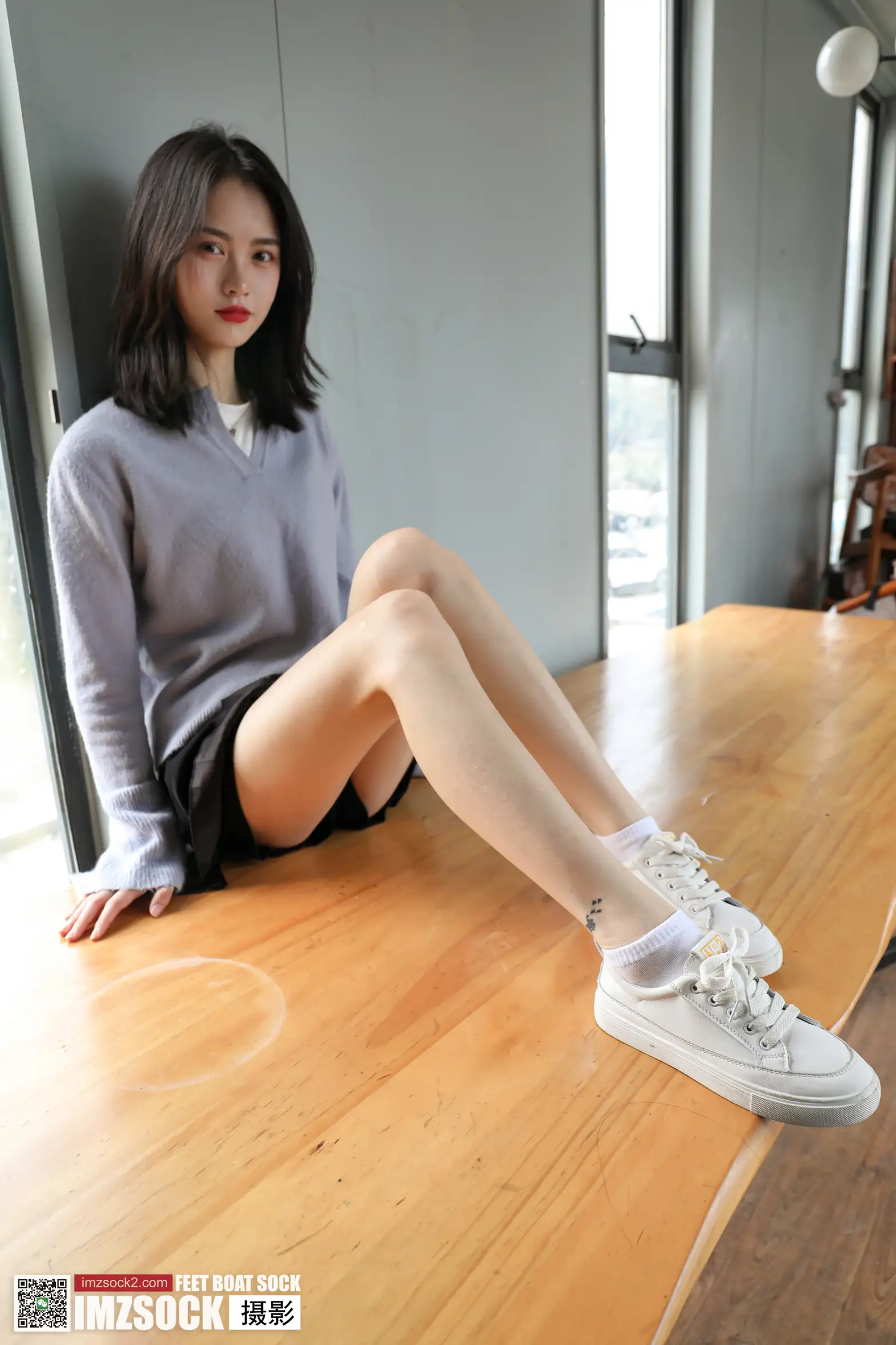 [爱美足] 爱美足 NO.101 雨沫#[74P]-16
