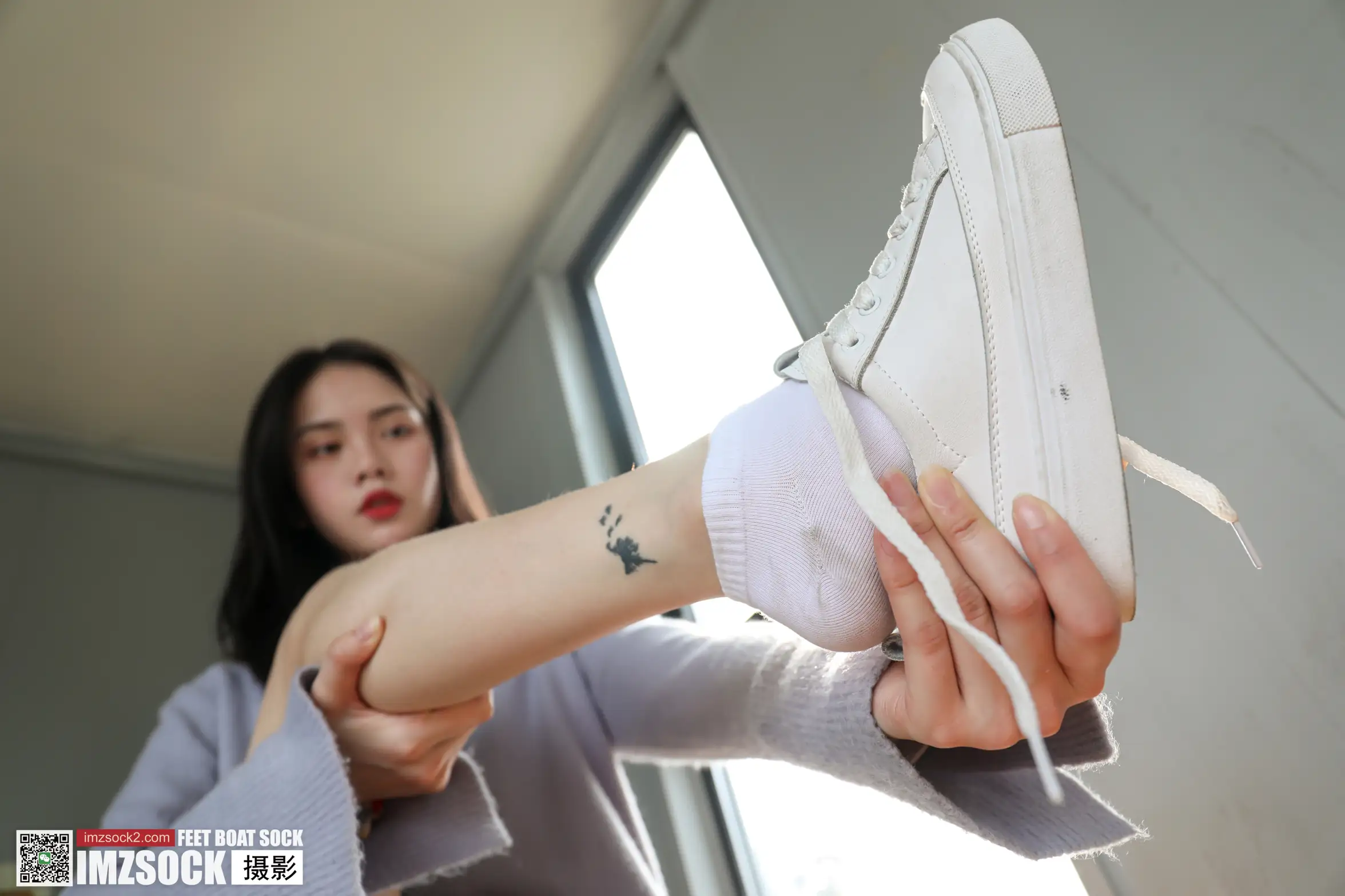 [爱美足] 爱美足 NO.101 雨沫#[74P]-1