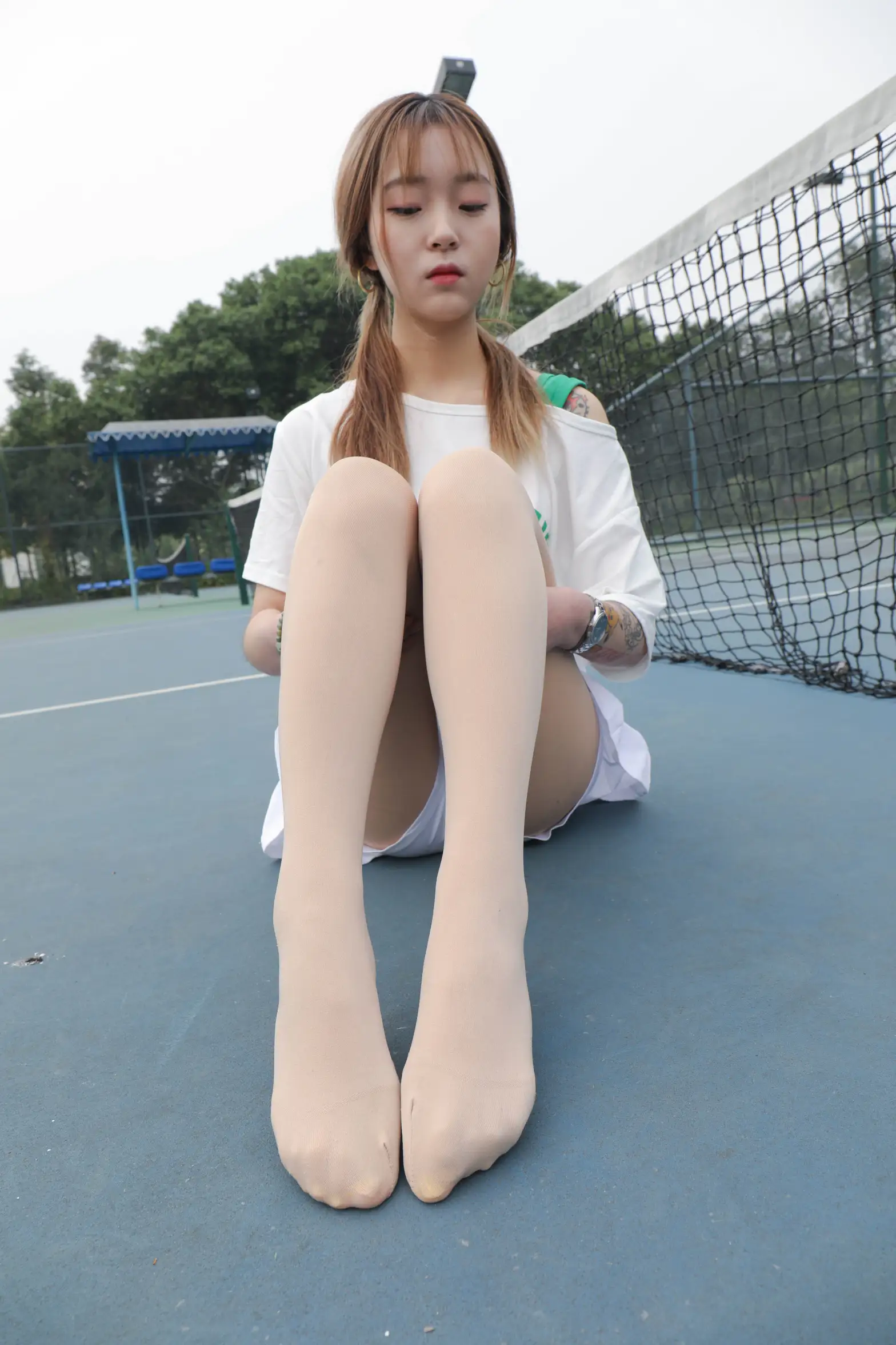 [Mzsock] Love beautiful feet NO.209 Meng Qi#[74P]-2