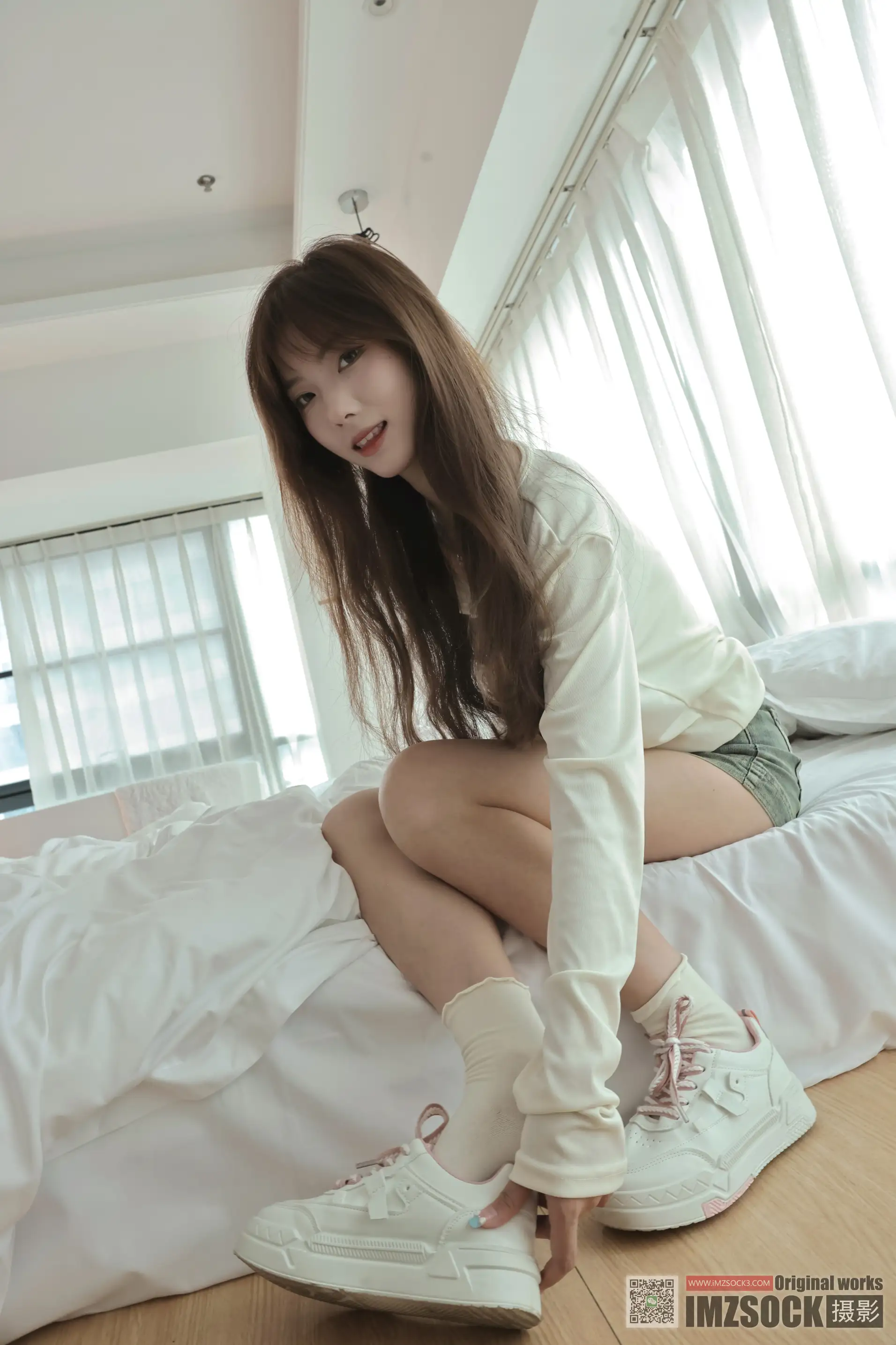 [Mzsock] Love Beauty Foot NO.250 Xiao Jia#[74P]-6