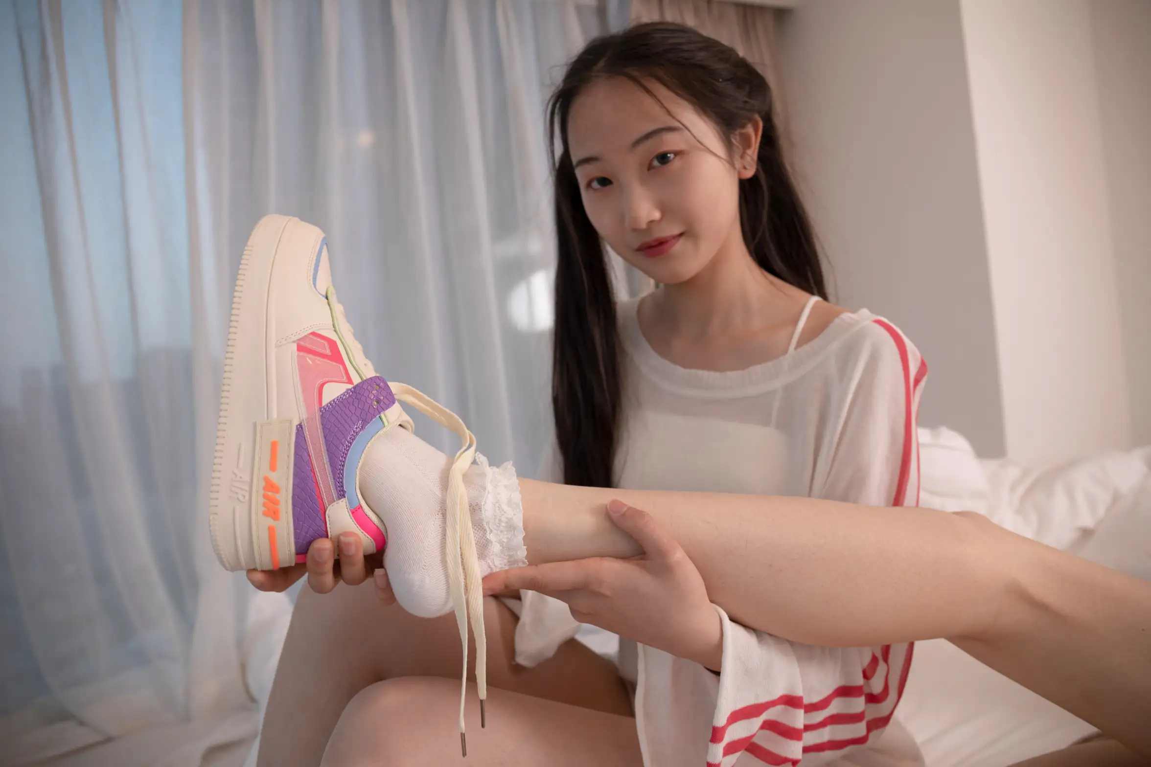 [爱美足] 爱美足 NO.166 雨沫#[74P]-2
