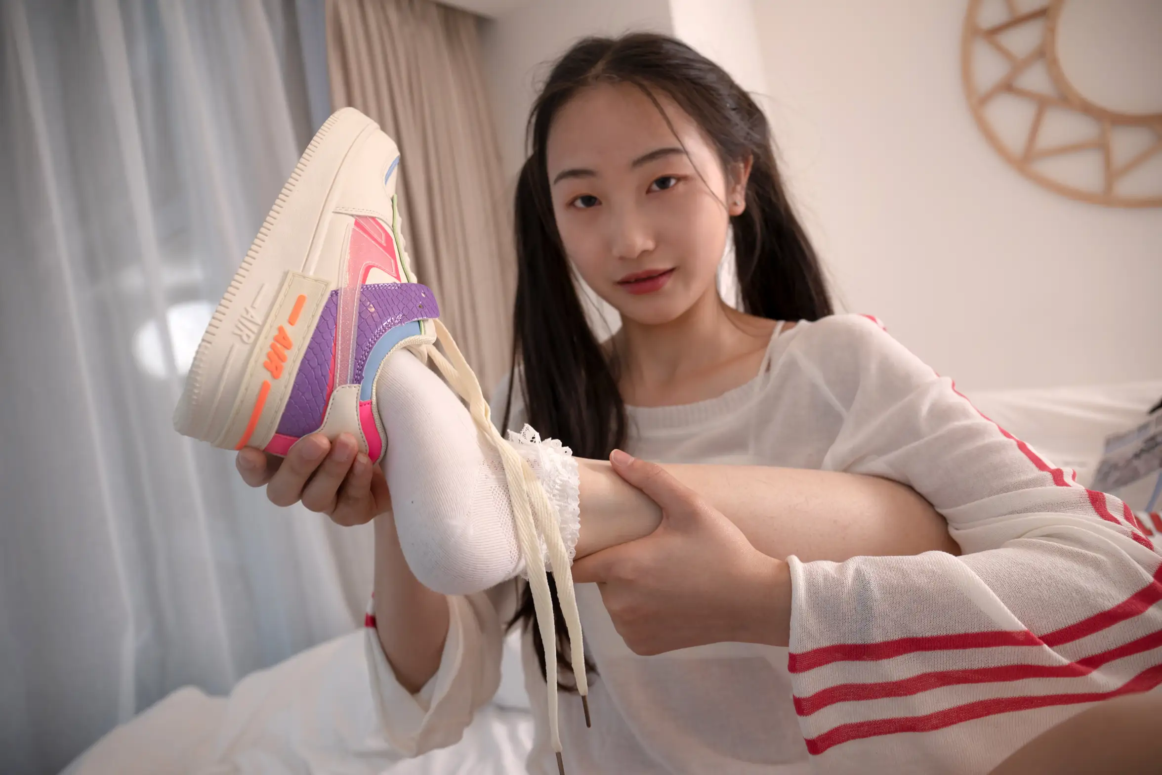 [爱美足] 爱美足 NO.166 雨沫#[74P]-3