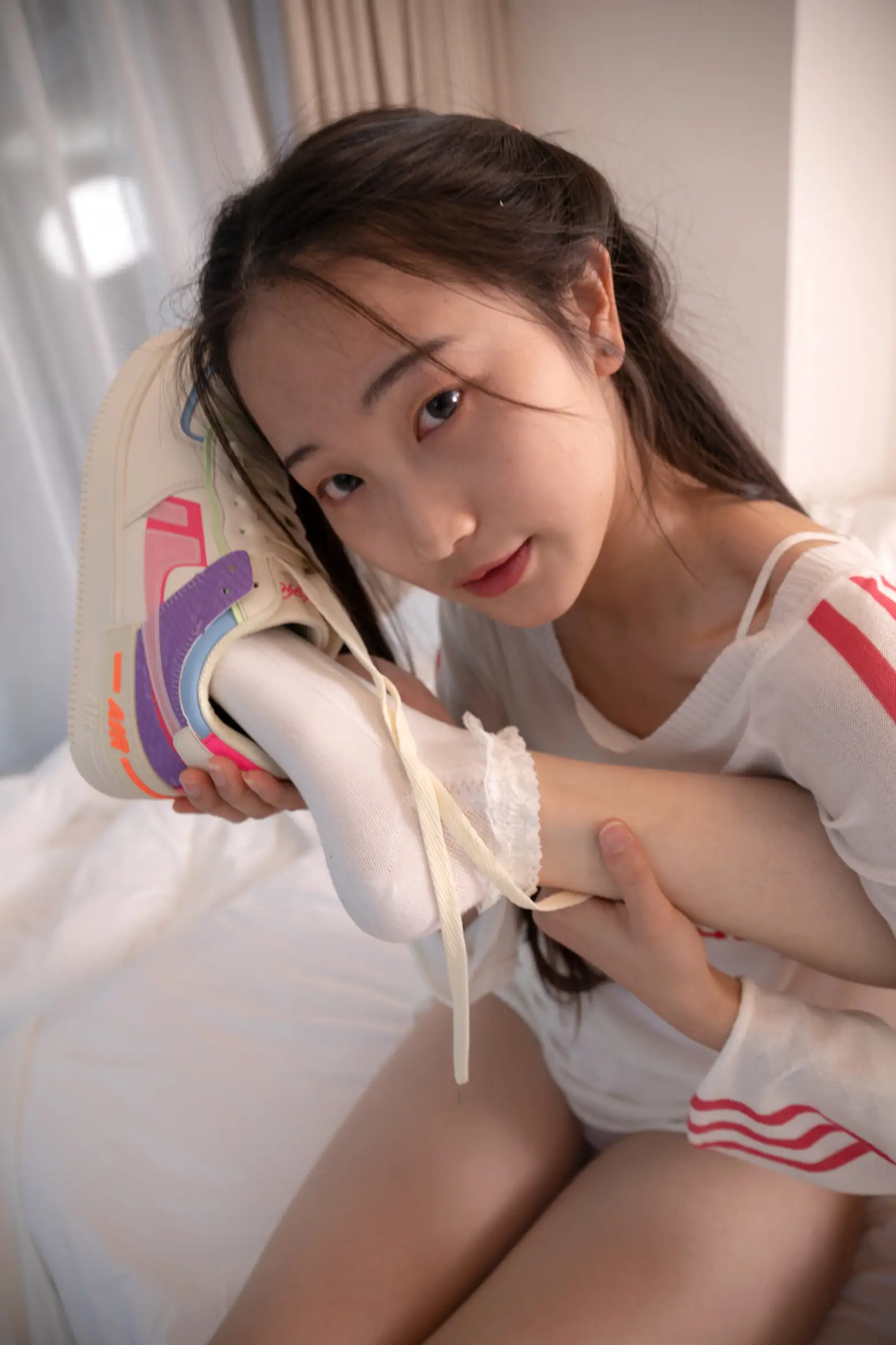 [爱美足] 爱美足 NO.166 雨沫#[74P]-4