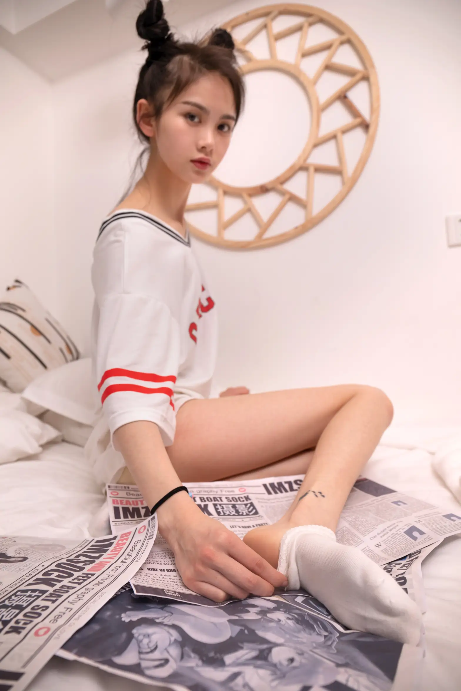 [爱美足] 爱美足 NO.166 雨沫#[74P]-9