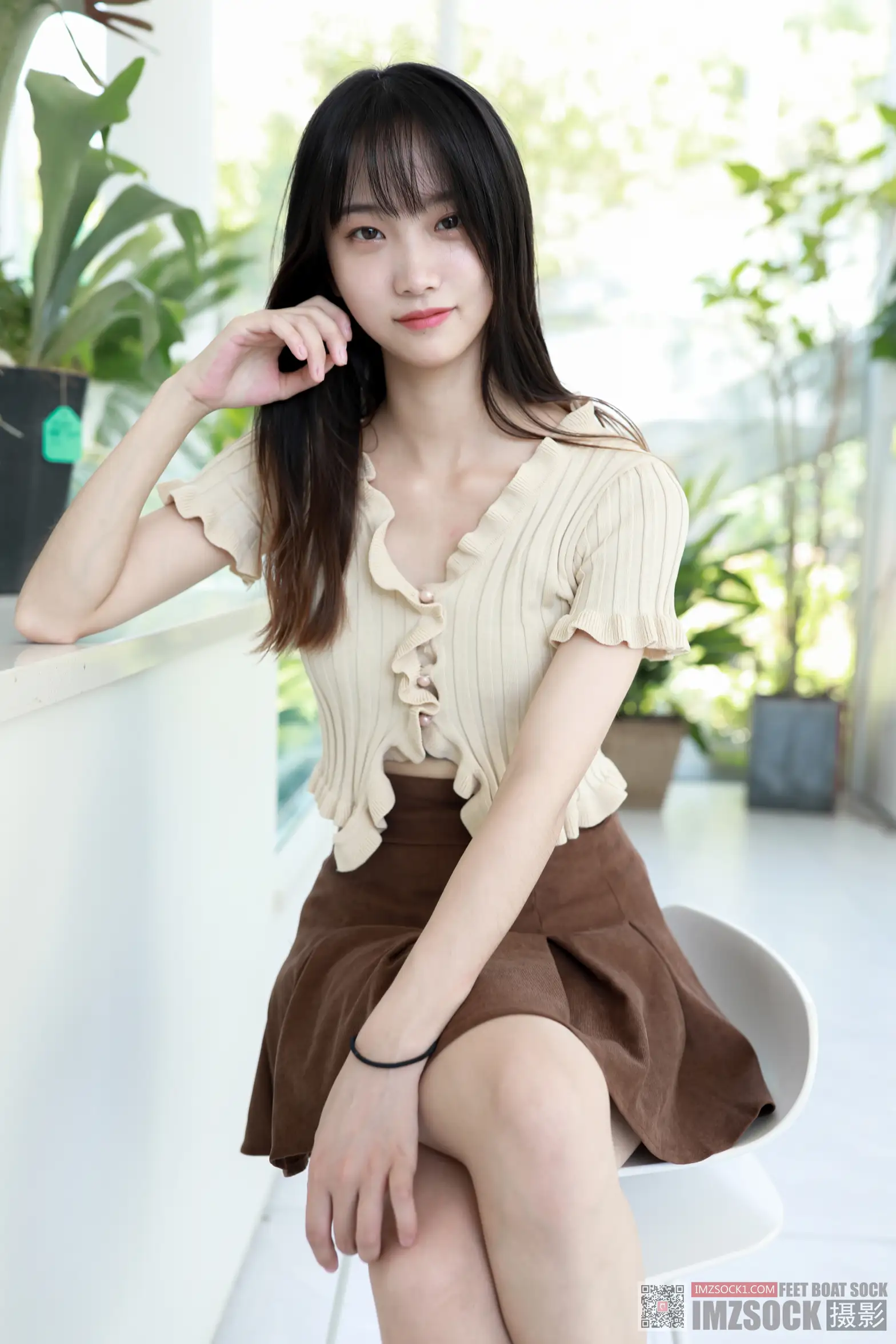 [爱美足] 爱美足 NO.119 可可#[74P]-1