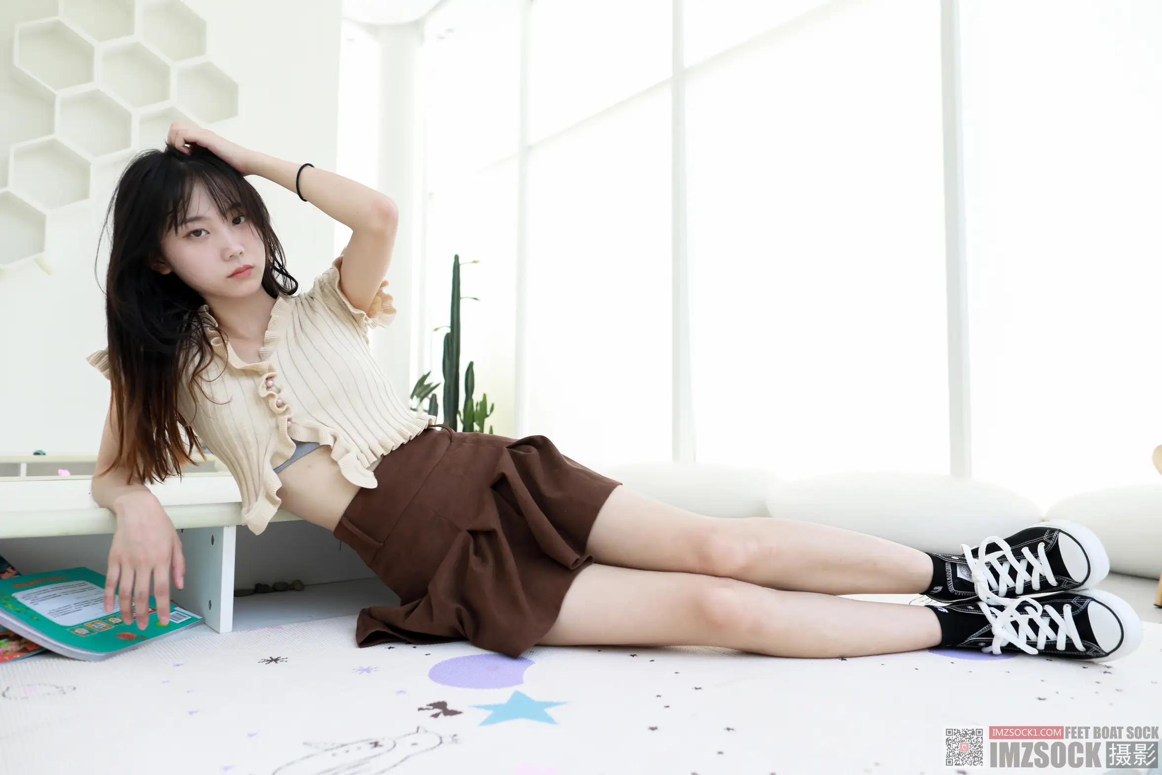 [爱美足] 爱美足 NO.119 可可#[74P]-14