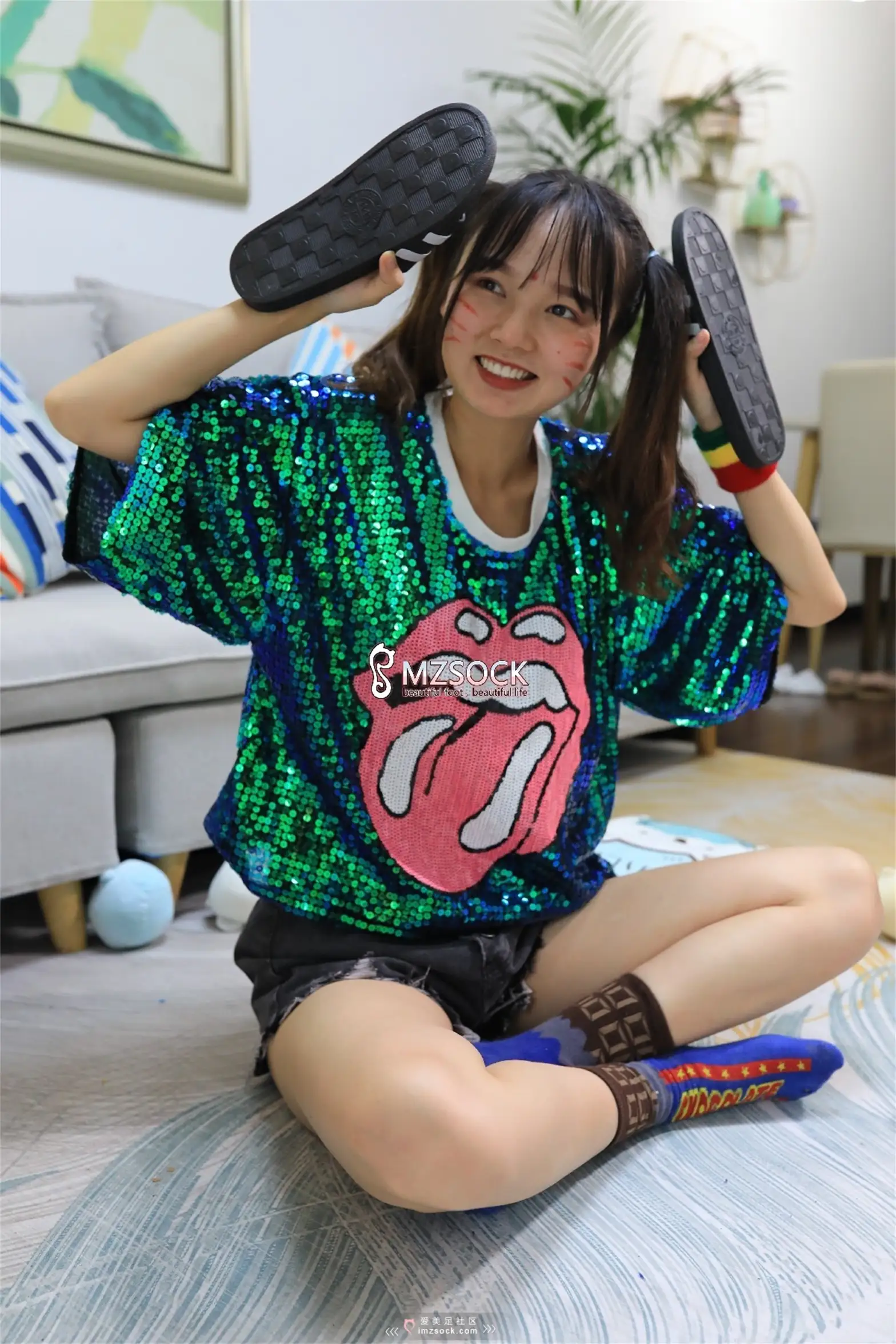 [爱美足] 爱美足 NO.044 悦悦#[74P]-7