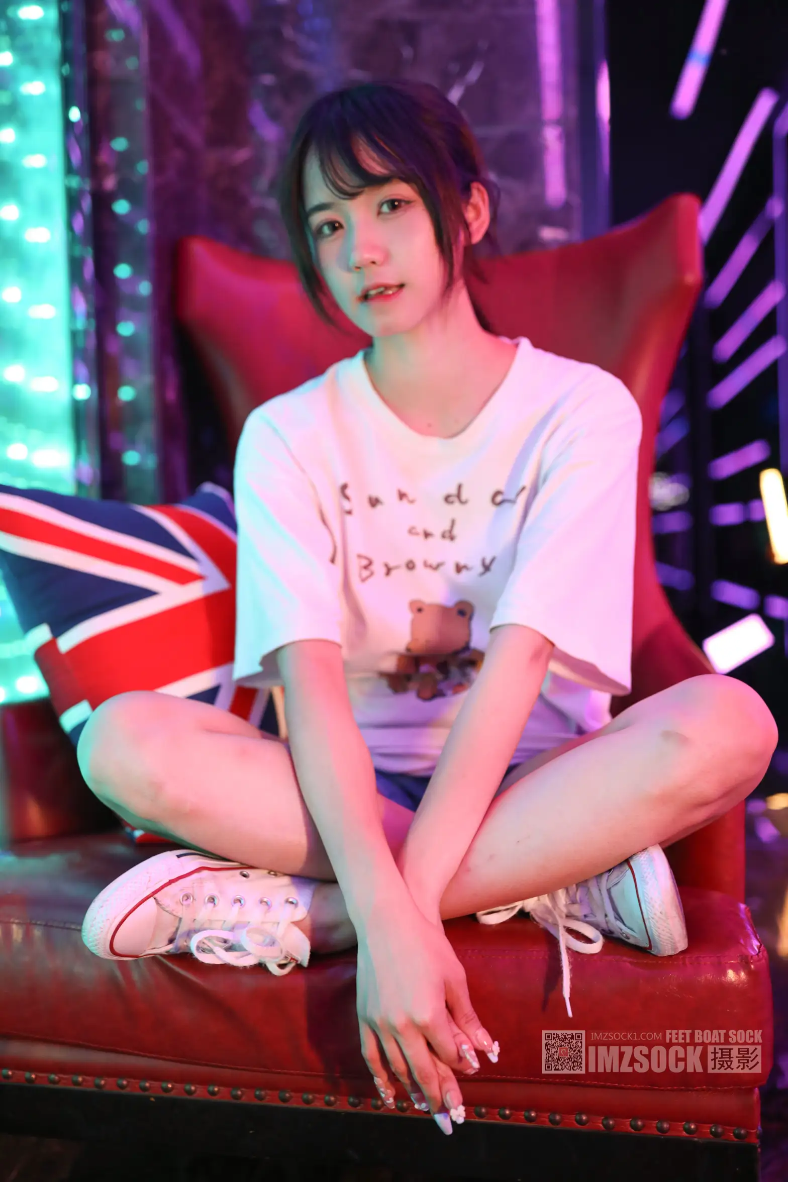 [爱美足] 爱美足 NO.140 莹莹#[74P]-8