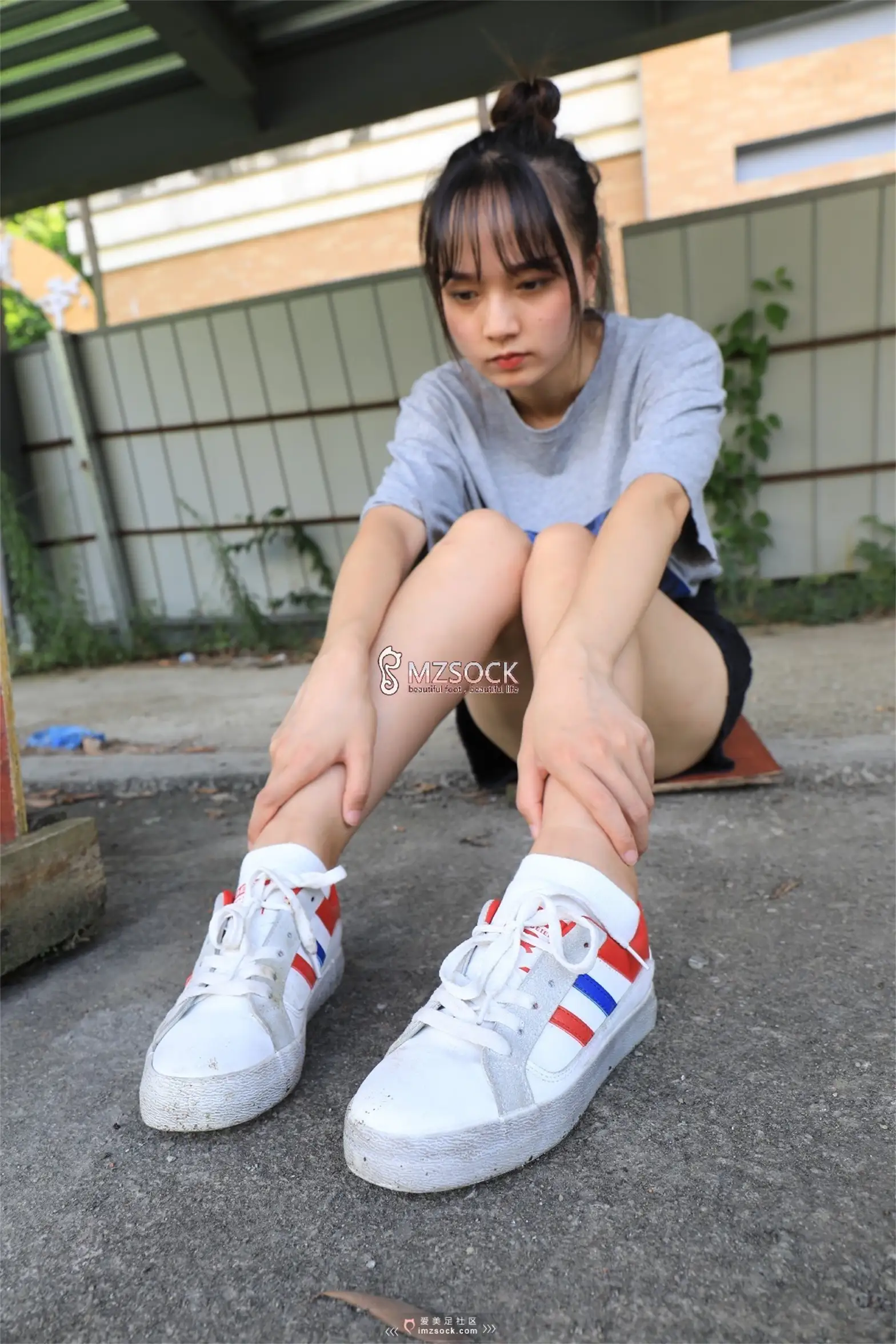 [爱美足] 爱美足 NO.049 悦悦#[74P]-13