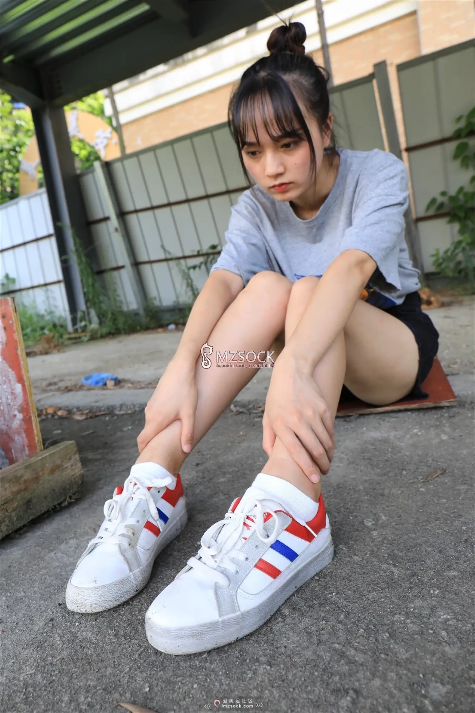 [爱美足] 爱美足 NO.049 悦悦#[74P]-15