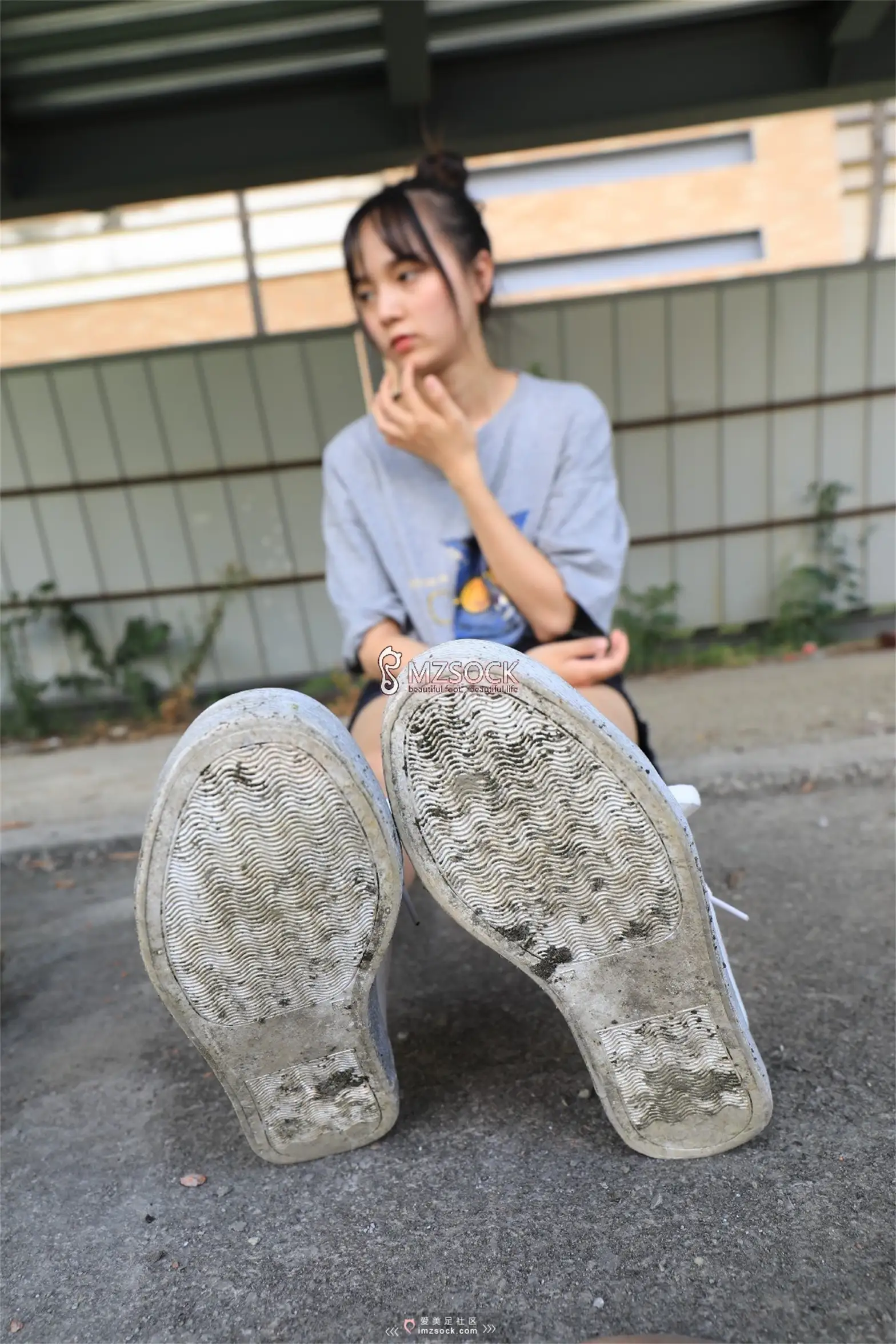 [爱美足] 爱美足 NO.049 悦悦#[74P]-17